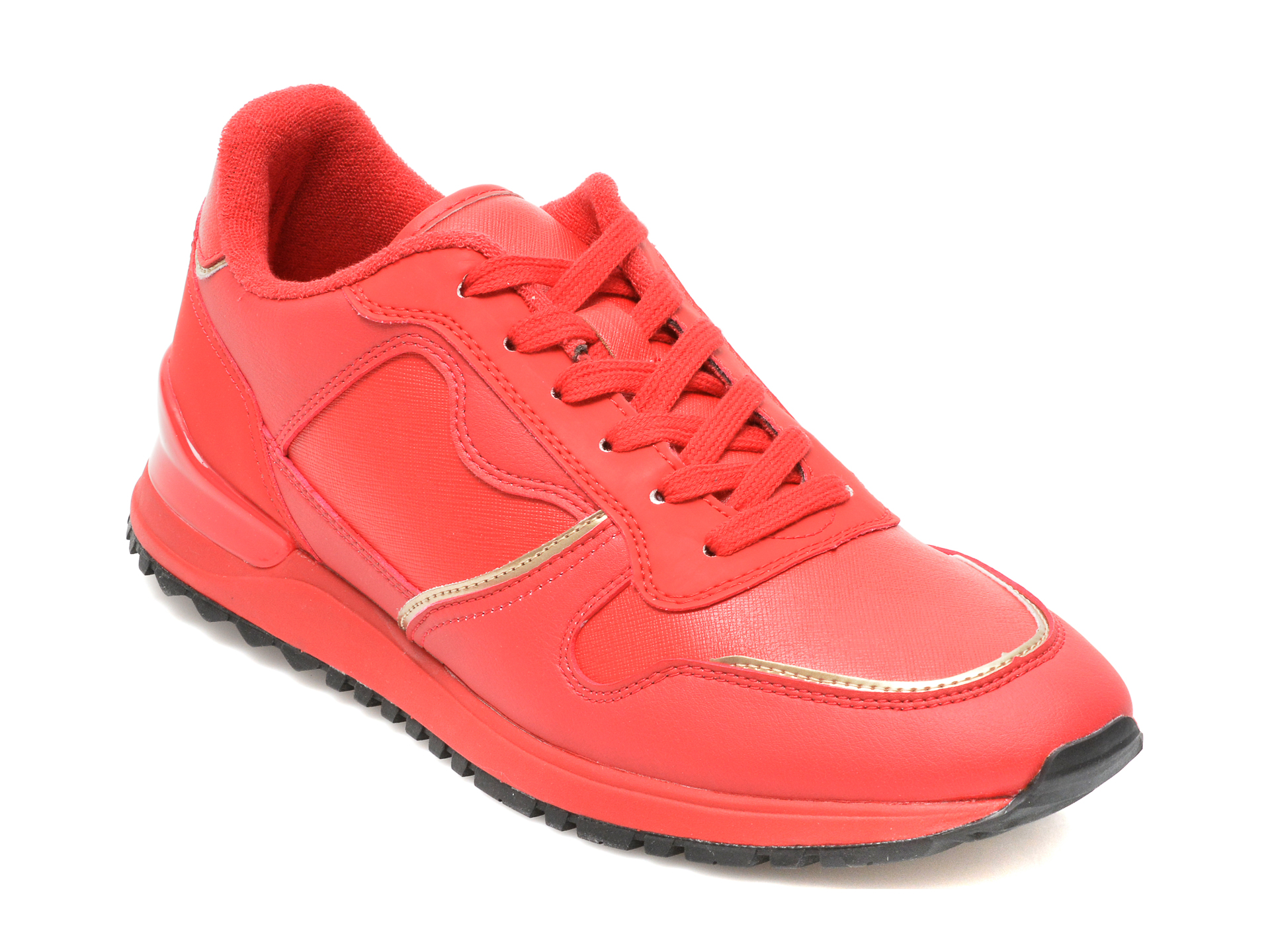 Pantofi sport ALDO rosii, CERNACHE600, din piele ecologica Aldo imagine 2022 13clothing.ro