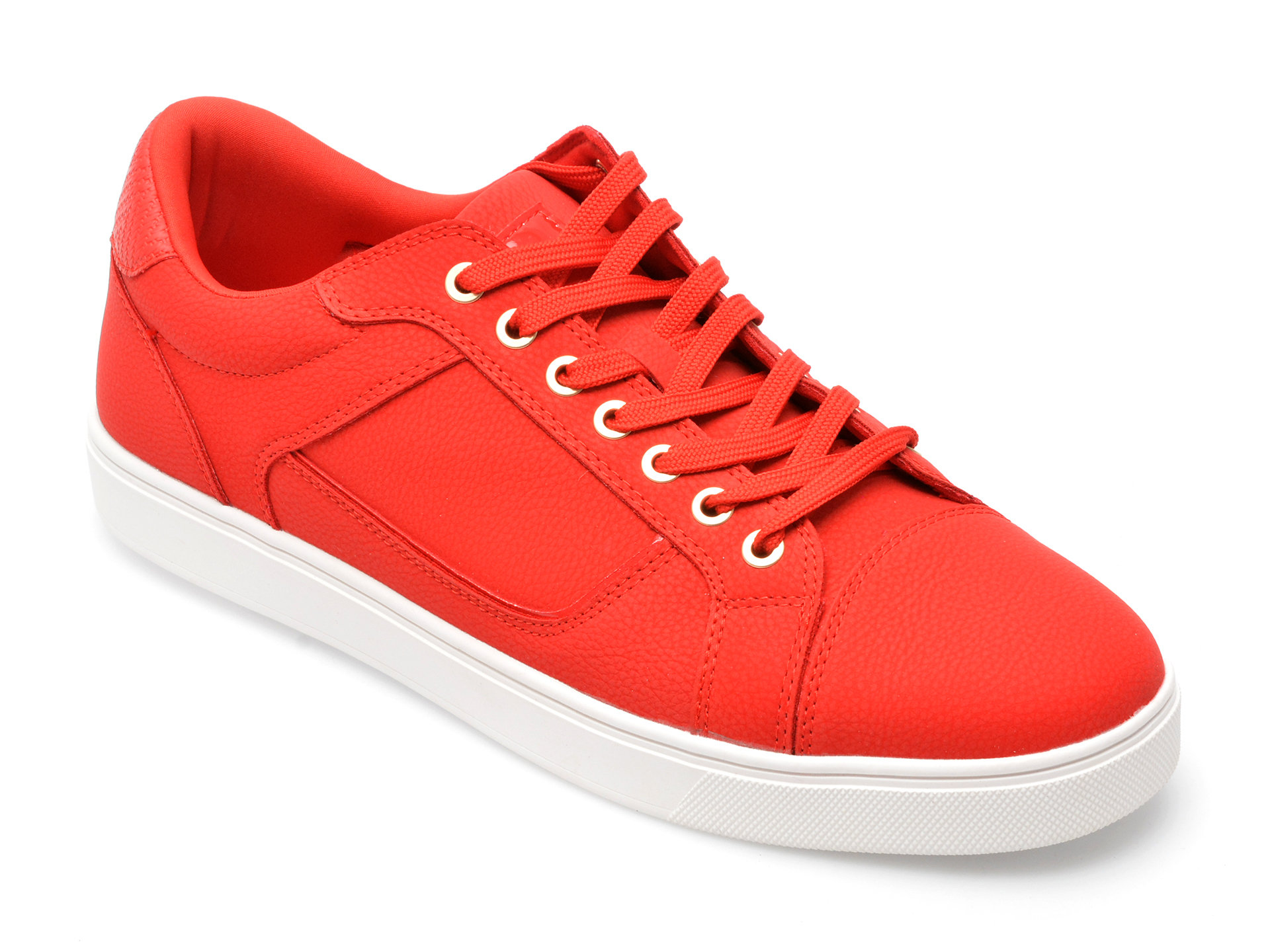 Pantofi sport ALDO rosii, POPSTEP620, din piele ecologica /barbati/pantofi imagine noua