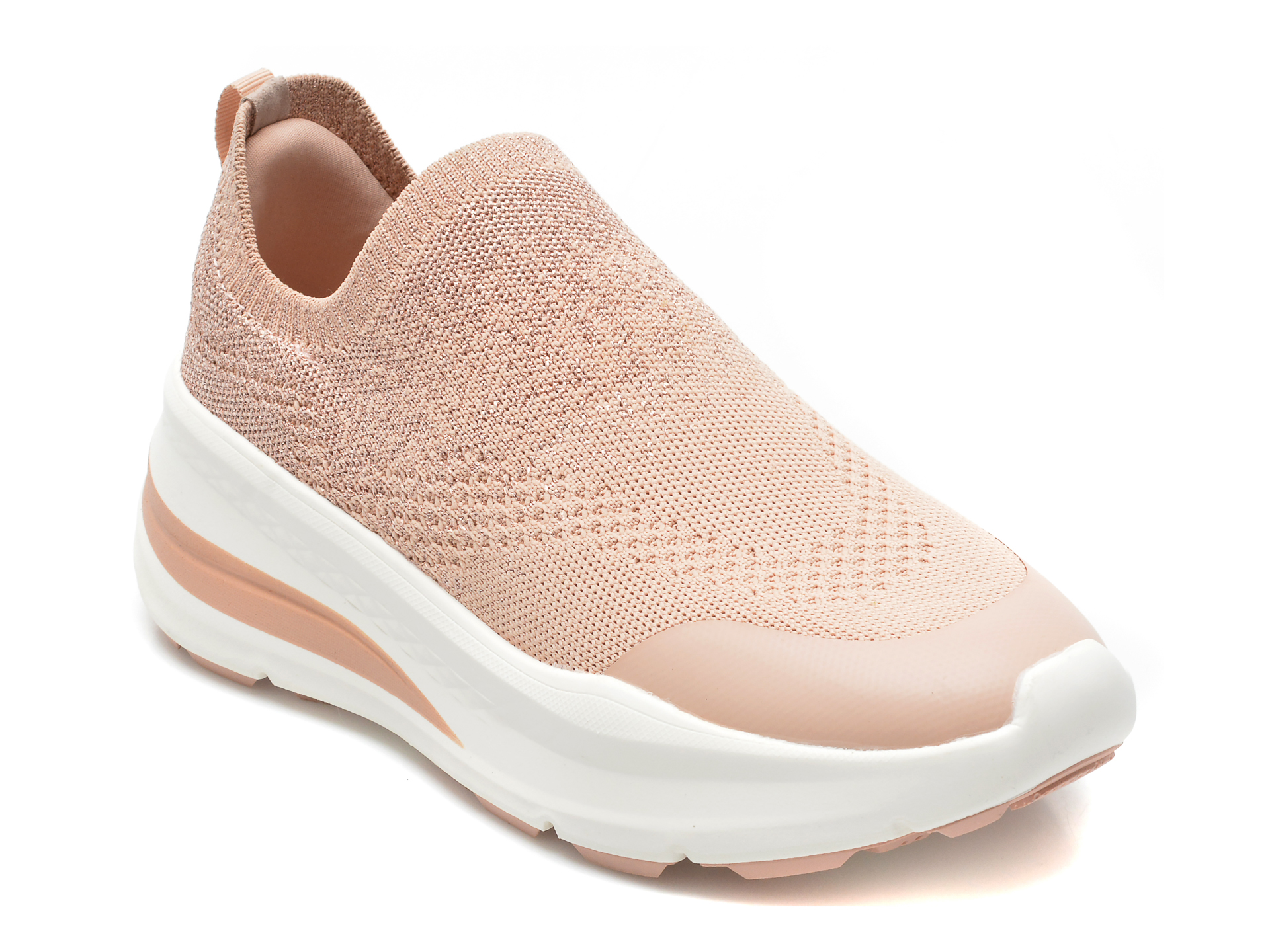 Pantofi sport ALDO roz, LUNELLE653, din material textil /femei/pantofi imagine super redus 2022