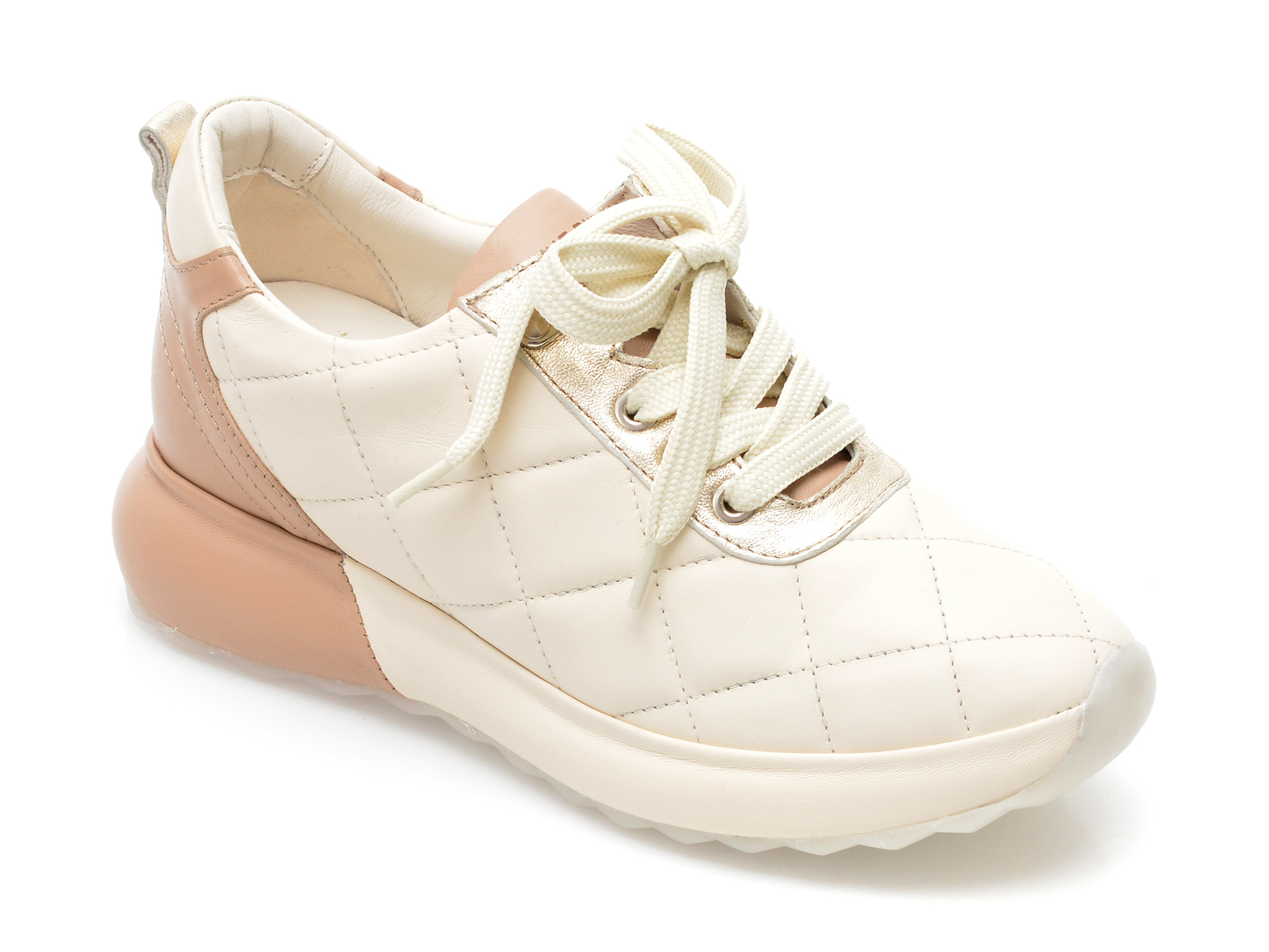 Pantofi sport ALPINO bej, 2074, din piele naturala /femei/pantofi imagine noua