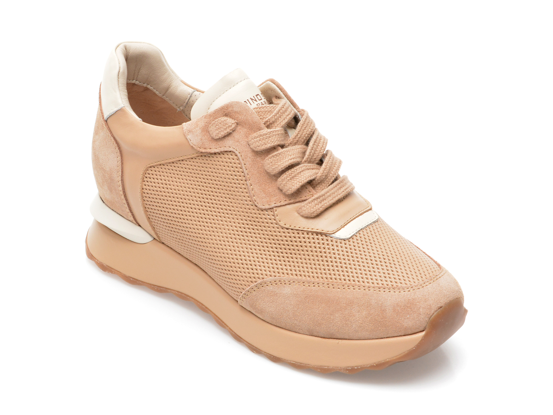 Pantofi sport ALPINO maro, 2036, din piele naturala