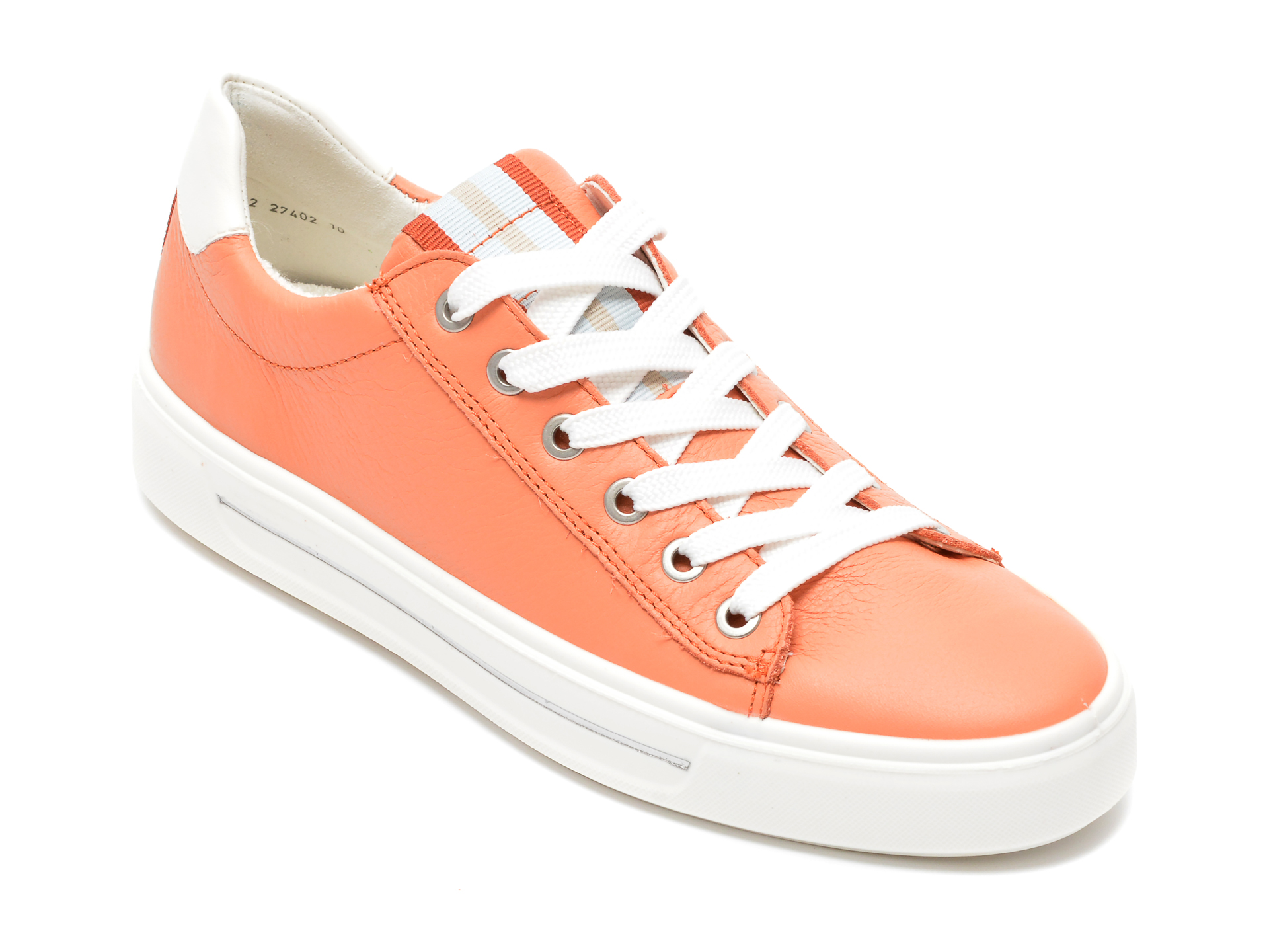 Pantofi sport ARA portocalii, 27402, din piele naturala /femei/pantofi