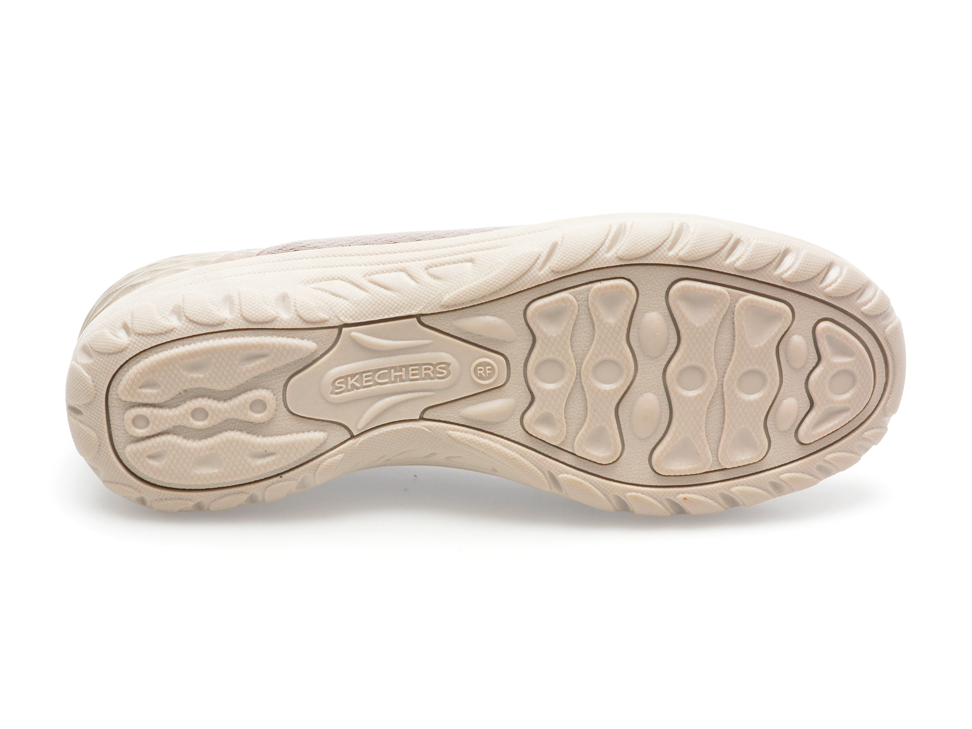 Pantofi sport Balerini SKECHERS gri, REGGAE FEST 2.0, din material textil