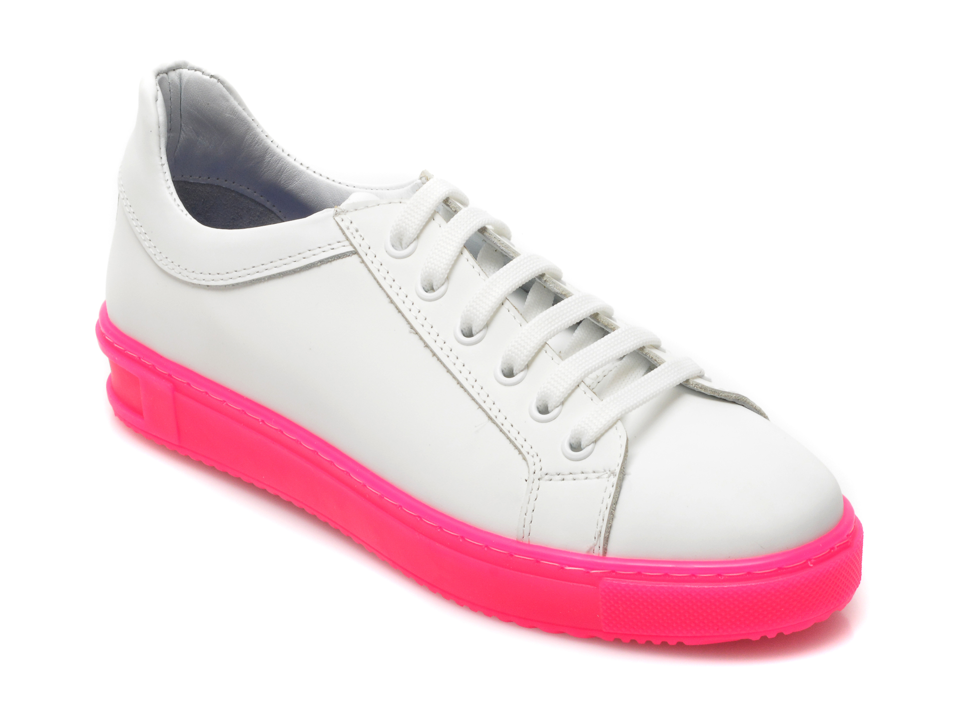Pantofi sport BESTELLO albi, 1011, din piele naturala BESTELLO imagine noua