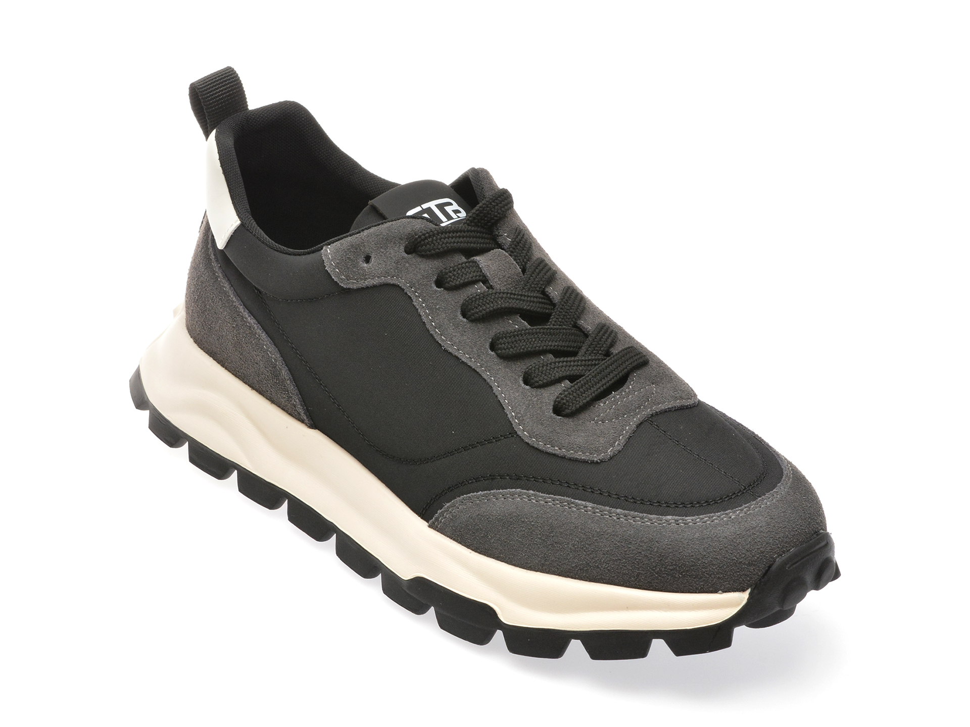 Pantofi sport BITE THE BULLET negri, 3632, din material textil