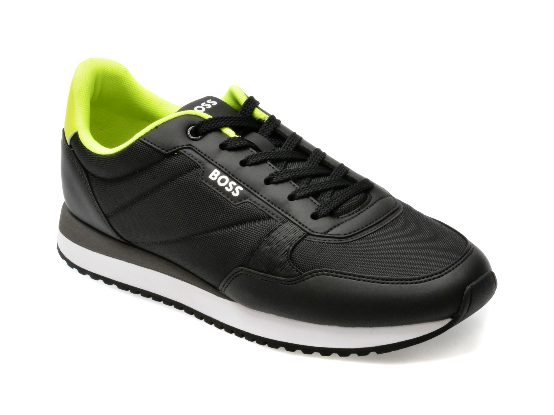 Pantofi sport BOSS 73571, din piele ecologica