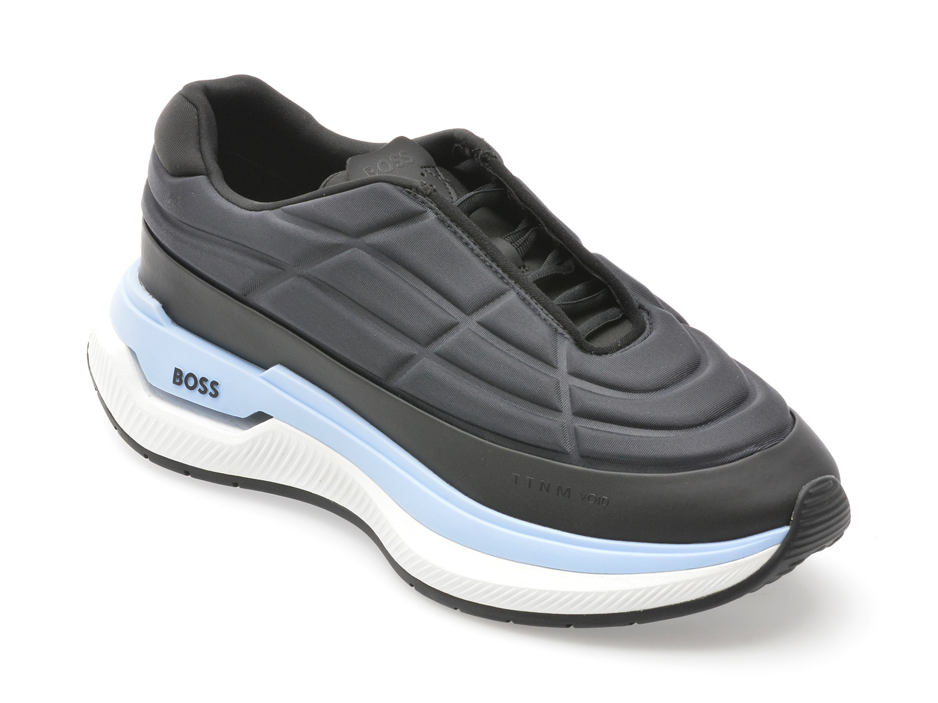 Pantofi sport BOSS albastri, 2820, din material textil