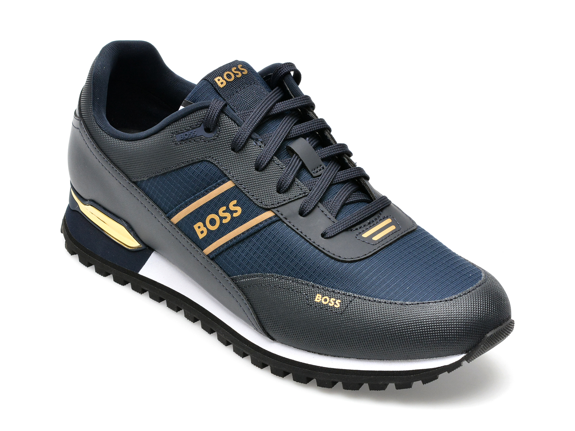 Pantofi sport BOSS bleumarin, 3222, din material textil BARBATI 2023-09-28