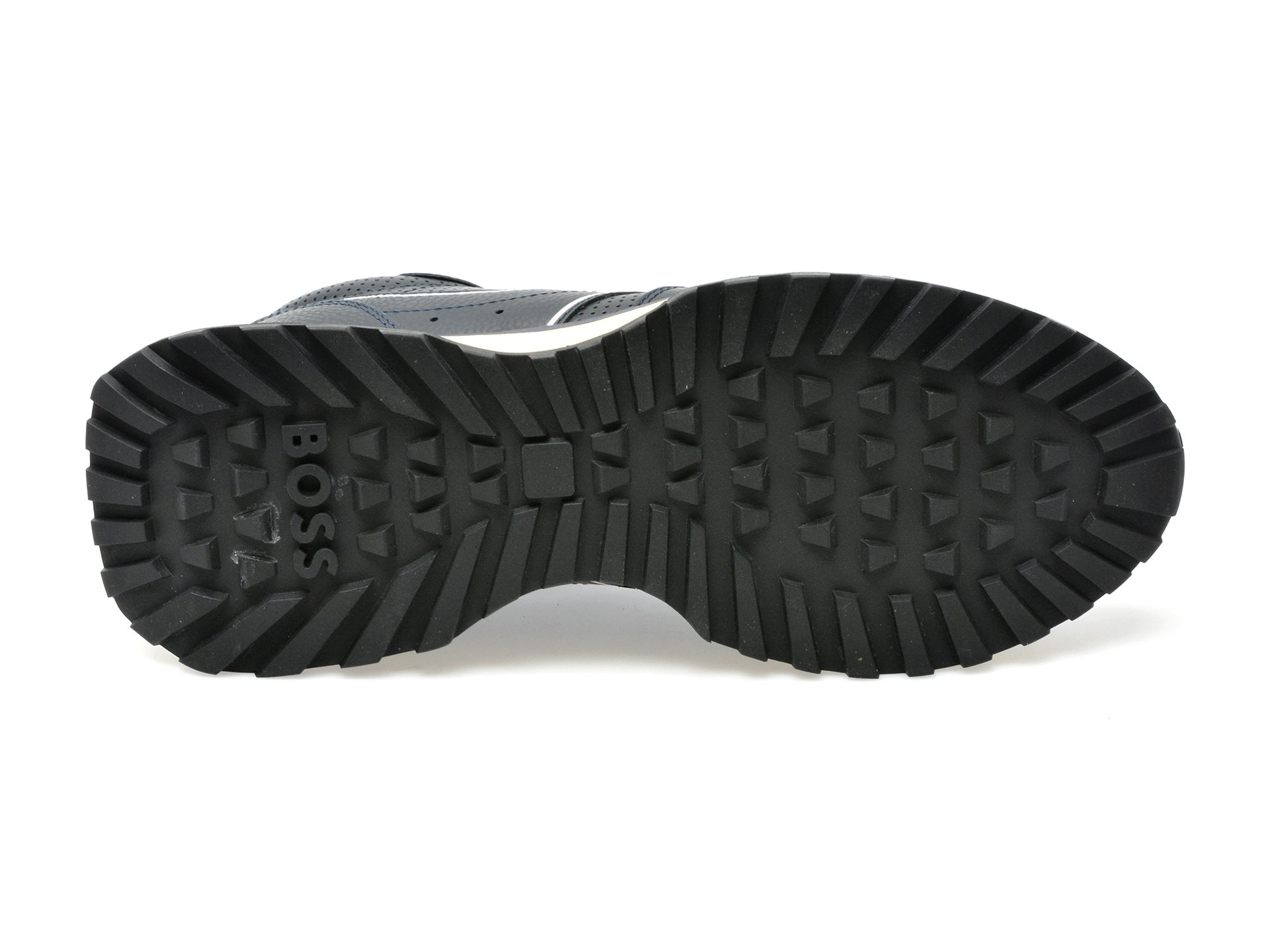 Pantofi sport BOSS bleumarin, 3231, din piele naturala