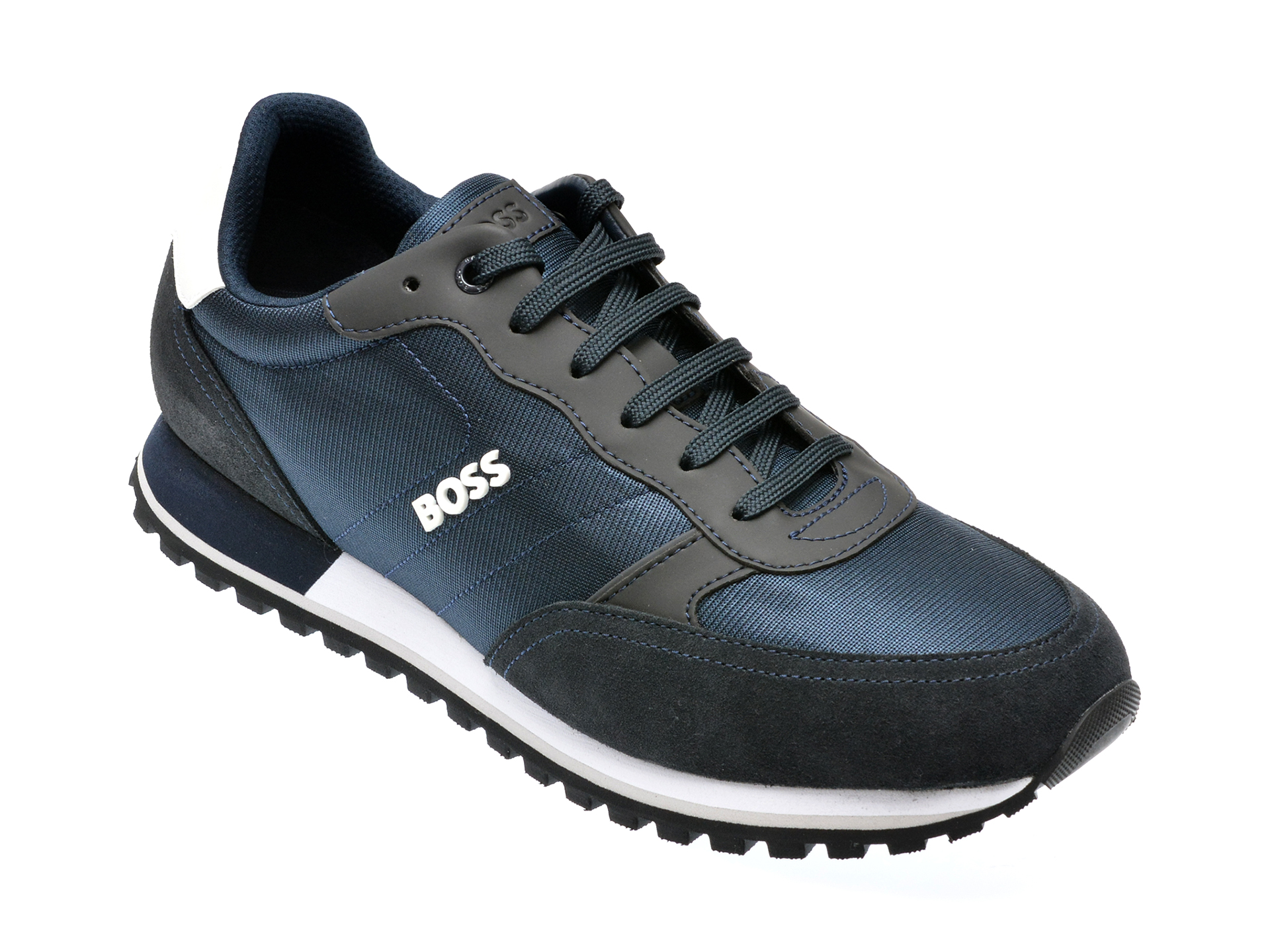 Pantofi sport BOSS bleumarin, 8133, din material textil