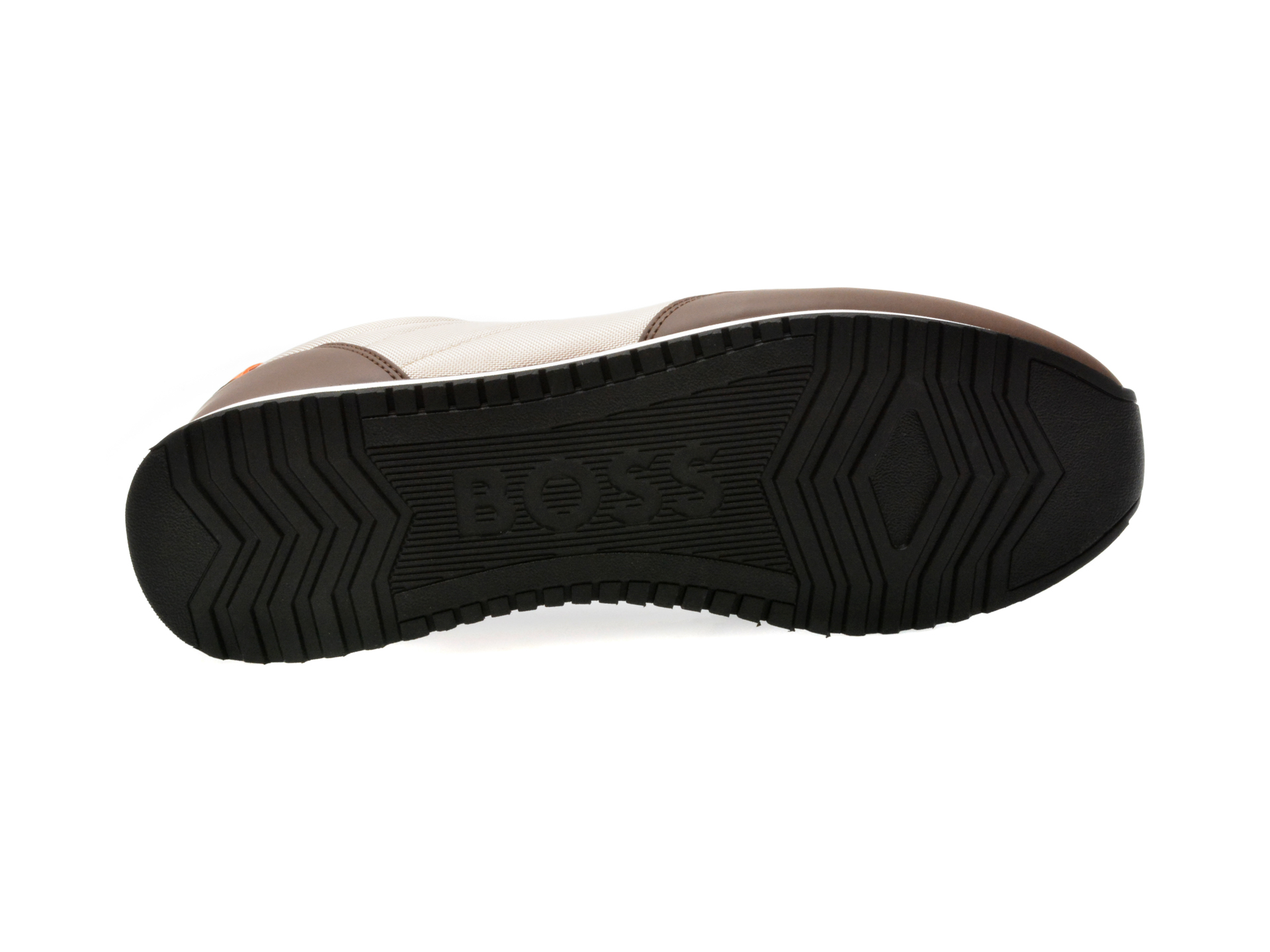 Pantofi sport BOSS maro, 7357, din piele ecologica
