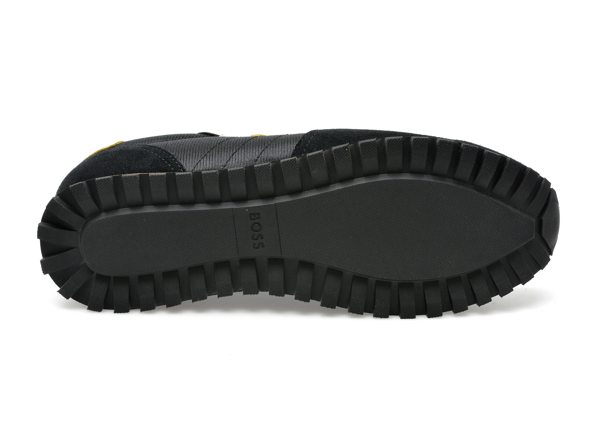 Pantofi sport BOSS negri, 152, din material textil