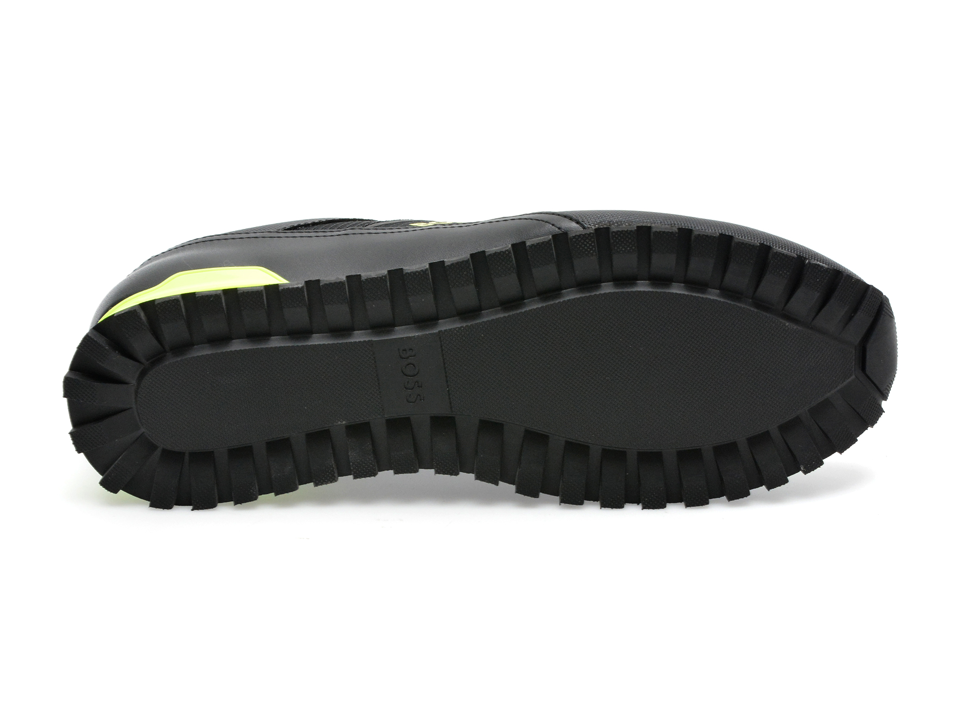 Pantofi sport BOSS negri, 3222, din material textil