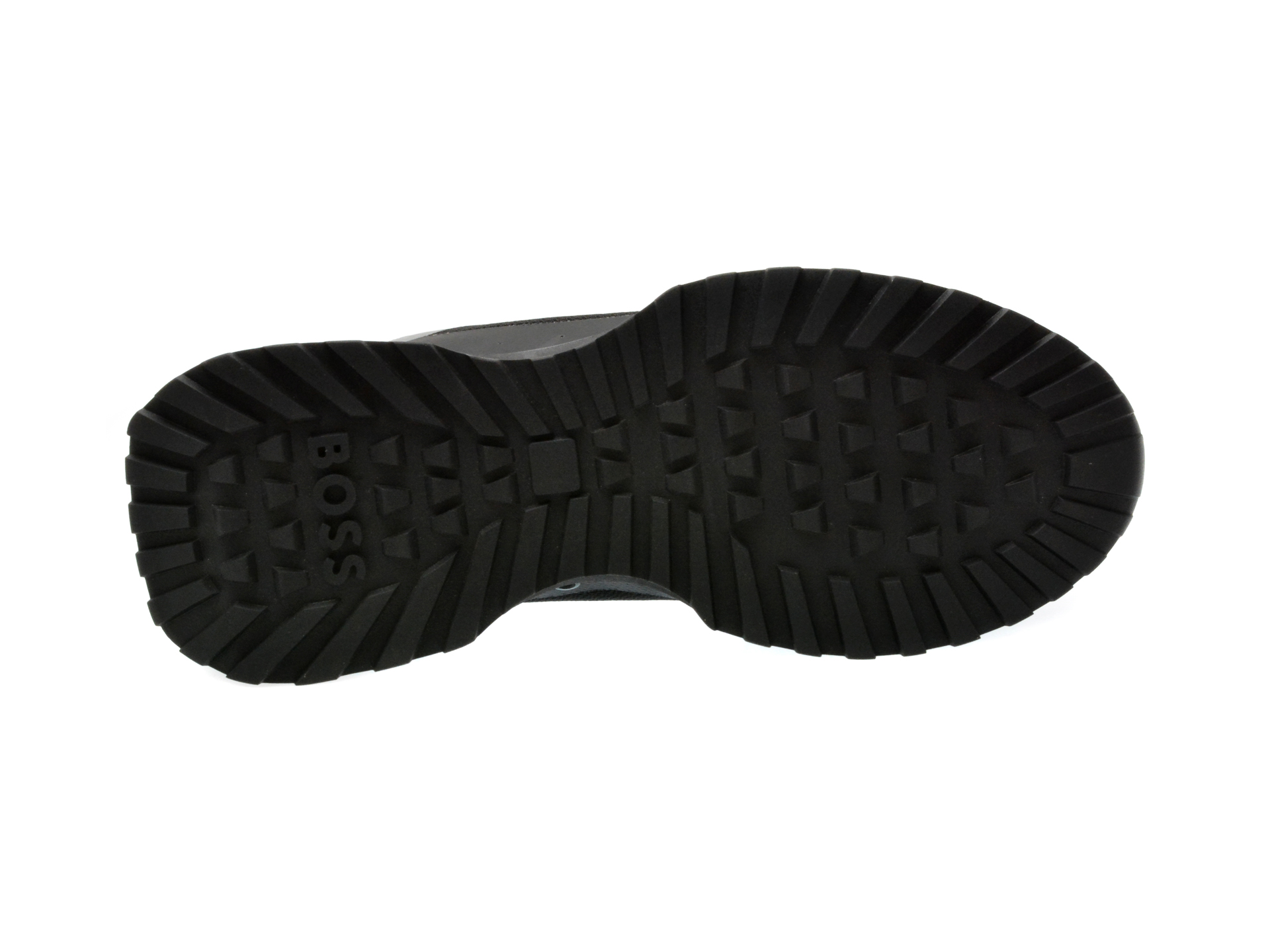 Pantofi sport BOSS negri, 7300, din piele ecologica
