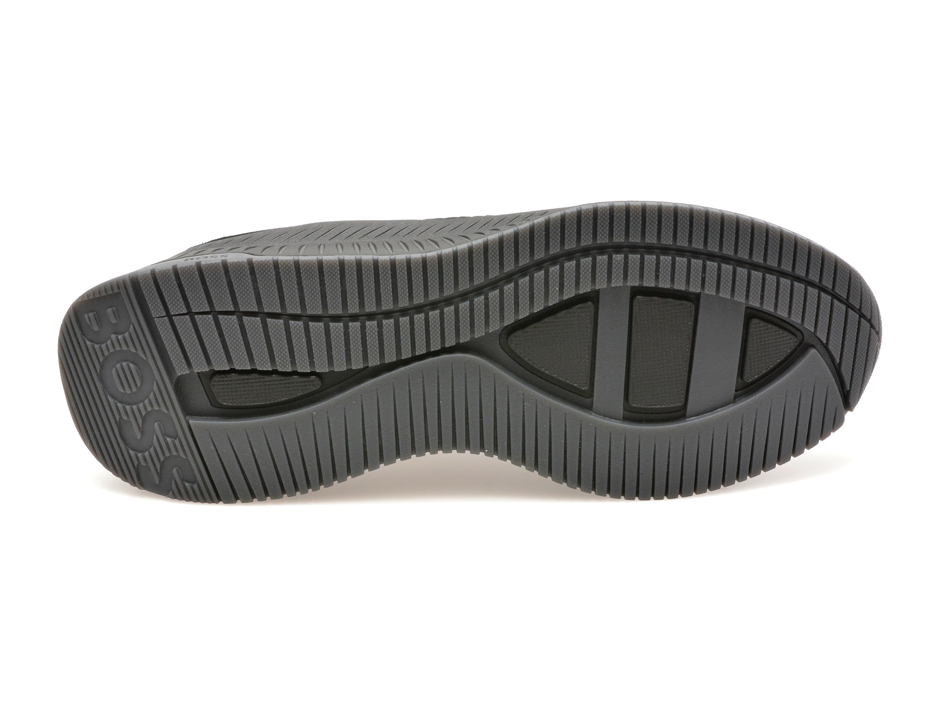 Pantofi Sport BOSS negri, 8904, din material textil