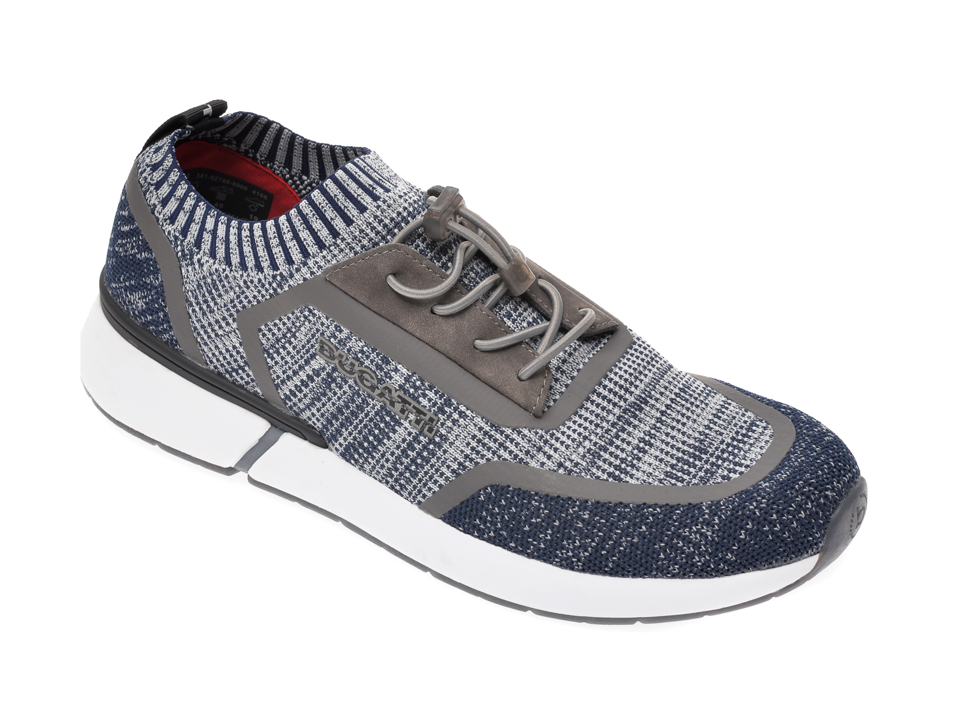 Pantofi sport BUGATTI bleumarin, 92760, din material textil