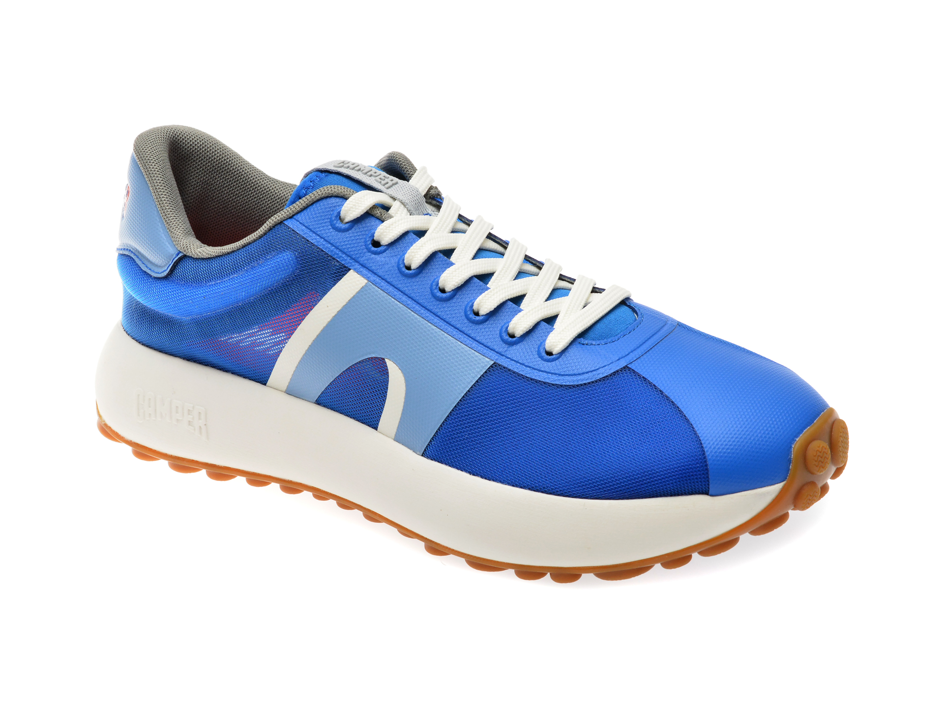 Pantofi sport CAMPER albastri, K100944, din material textil