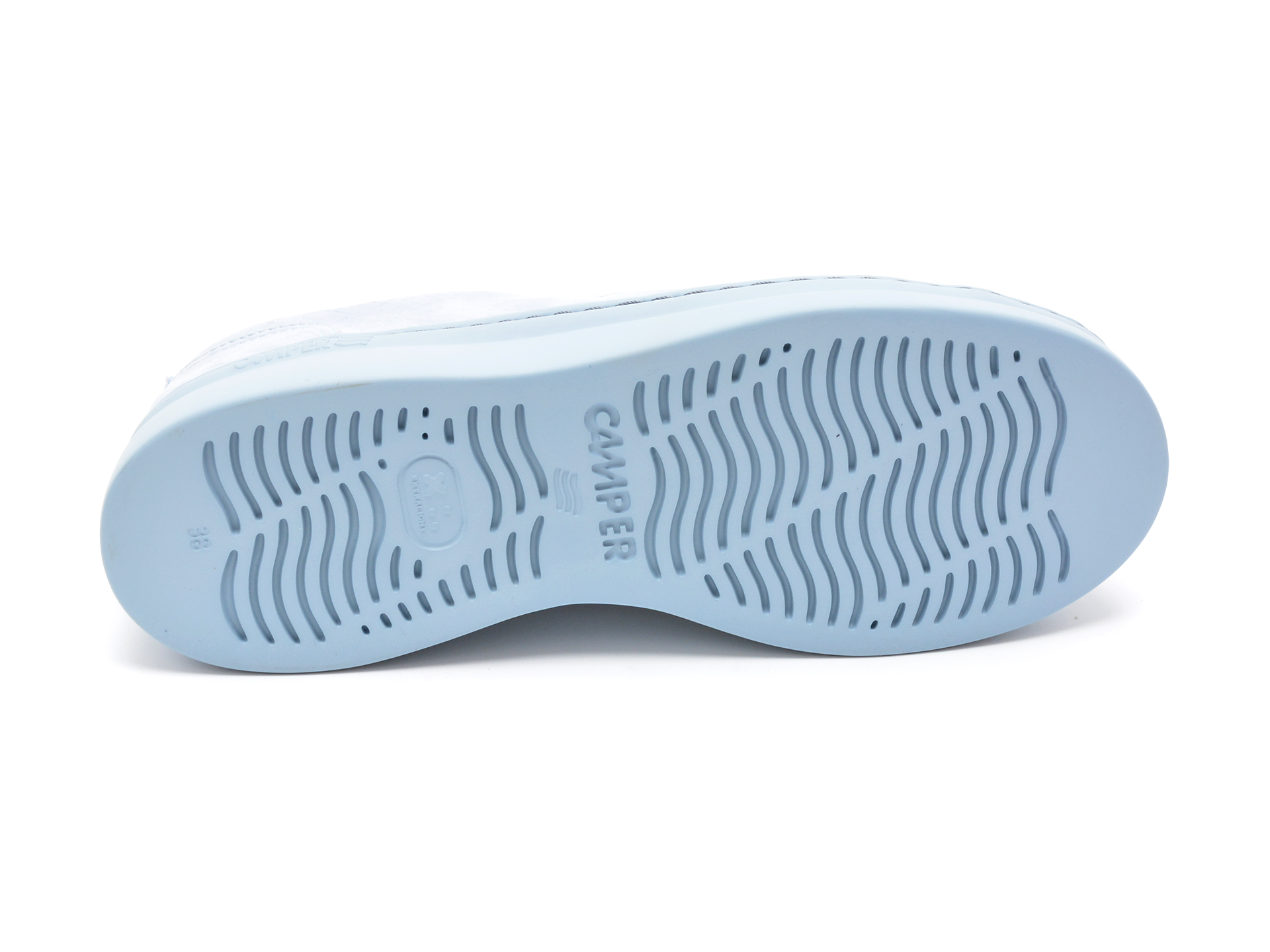 Pantofi sport CAMPER albastri, K2006459, din piele naturala