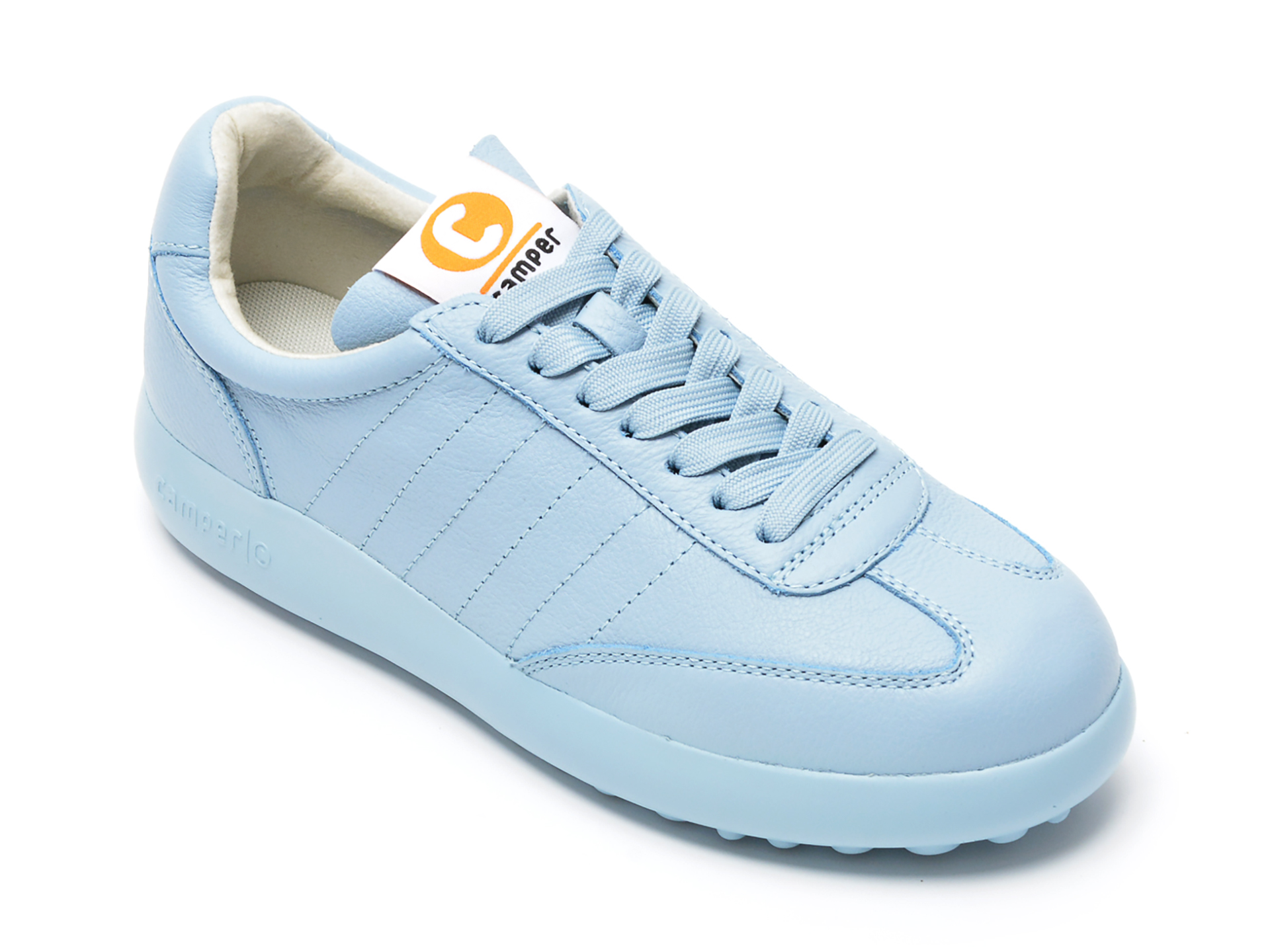 Pantofi sport CAMPER albastri, K201392, din piele naturala 2023 ❤️ Pret Super Black Friday otter.ro imagine noua 2022