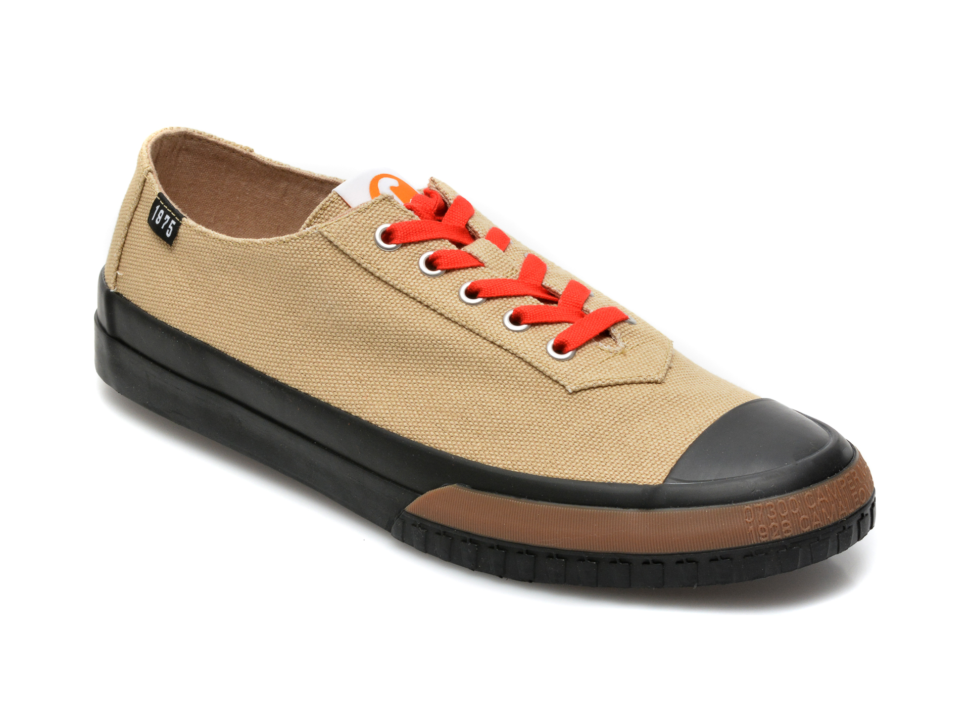 Pantofi sport CAMPER bej, K100674, din material textil Camper imagine 2022 reducere