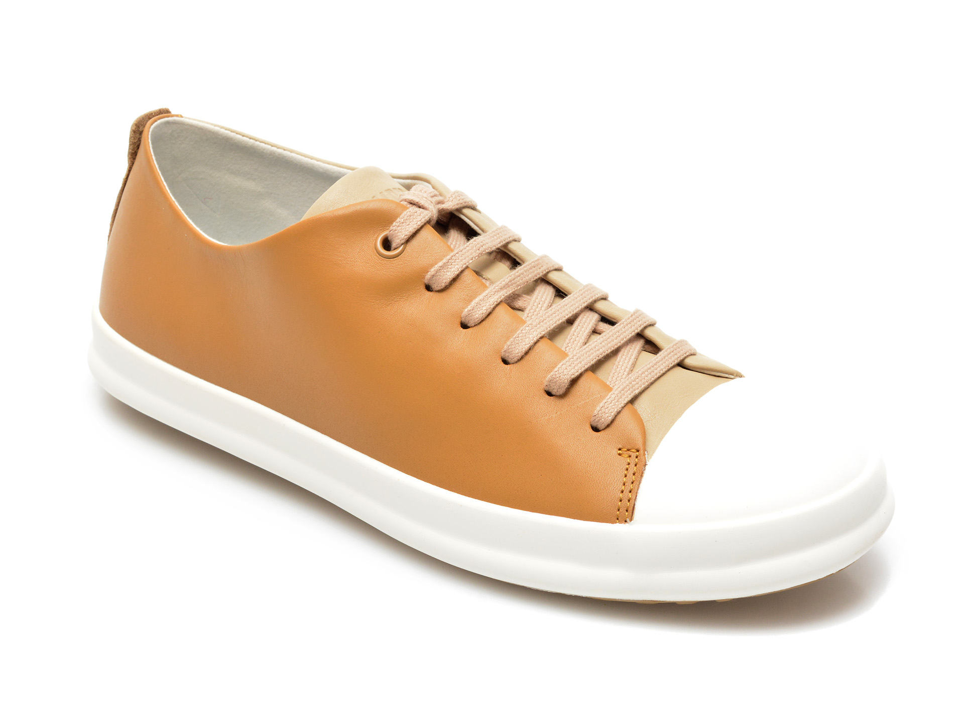 Pantofi sport CAMPER maro, K100550, din piele naturala Camper imagine noua 2022