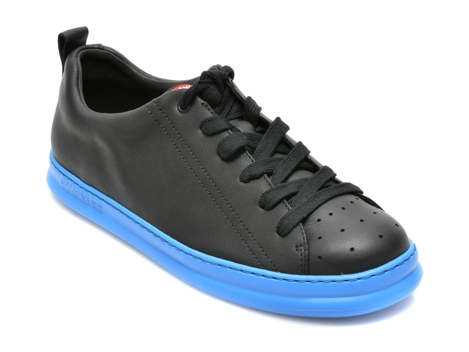 Pantofi sport CAMPER negri, K100226, din piele naturala /barbati/pantofi