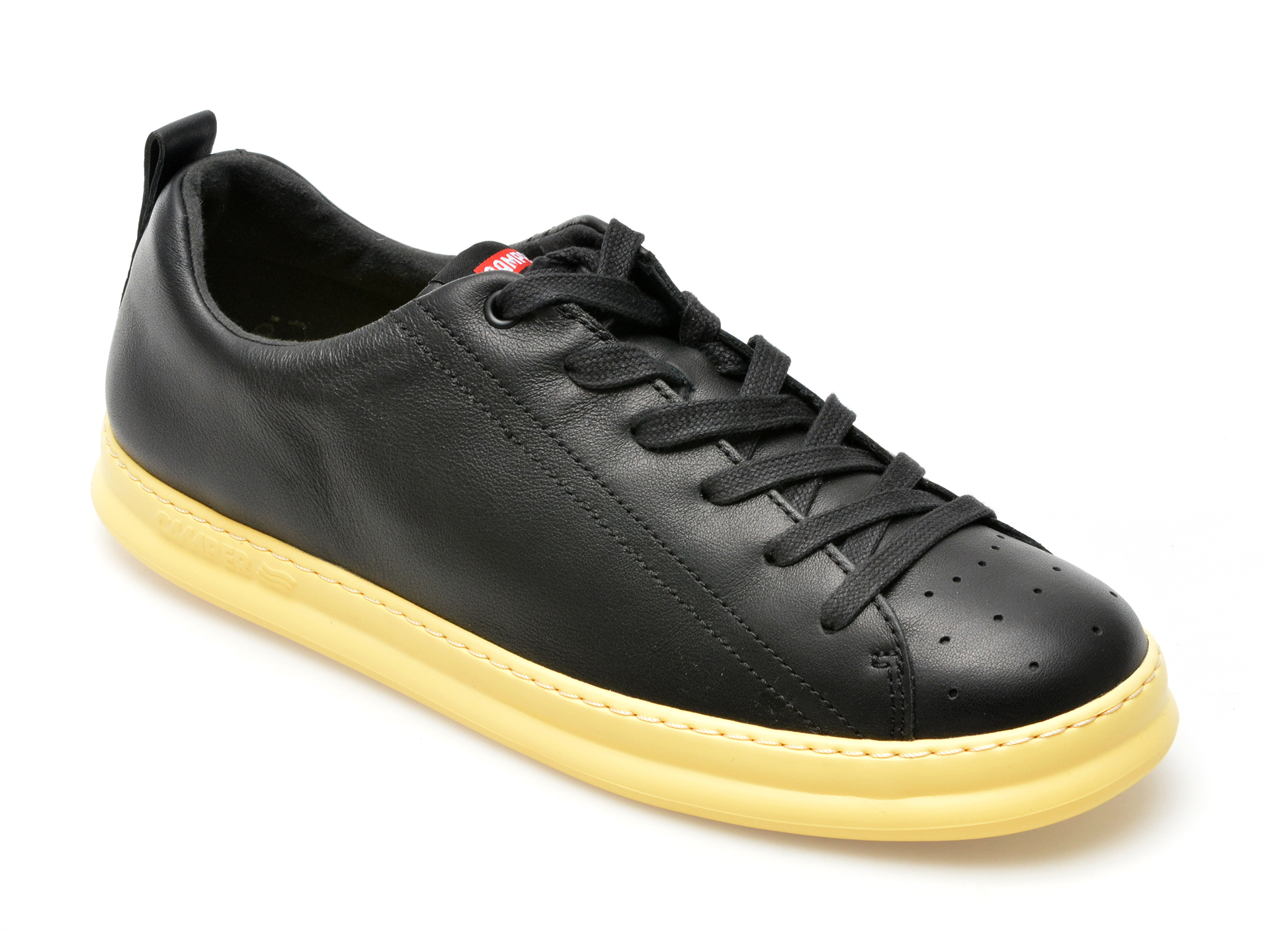 Pantofi sport CAMPER negri, K100226, din piele naturala /barbati/pantofi