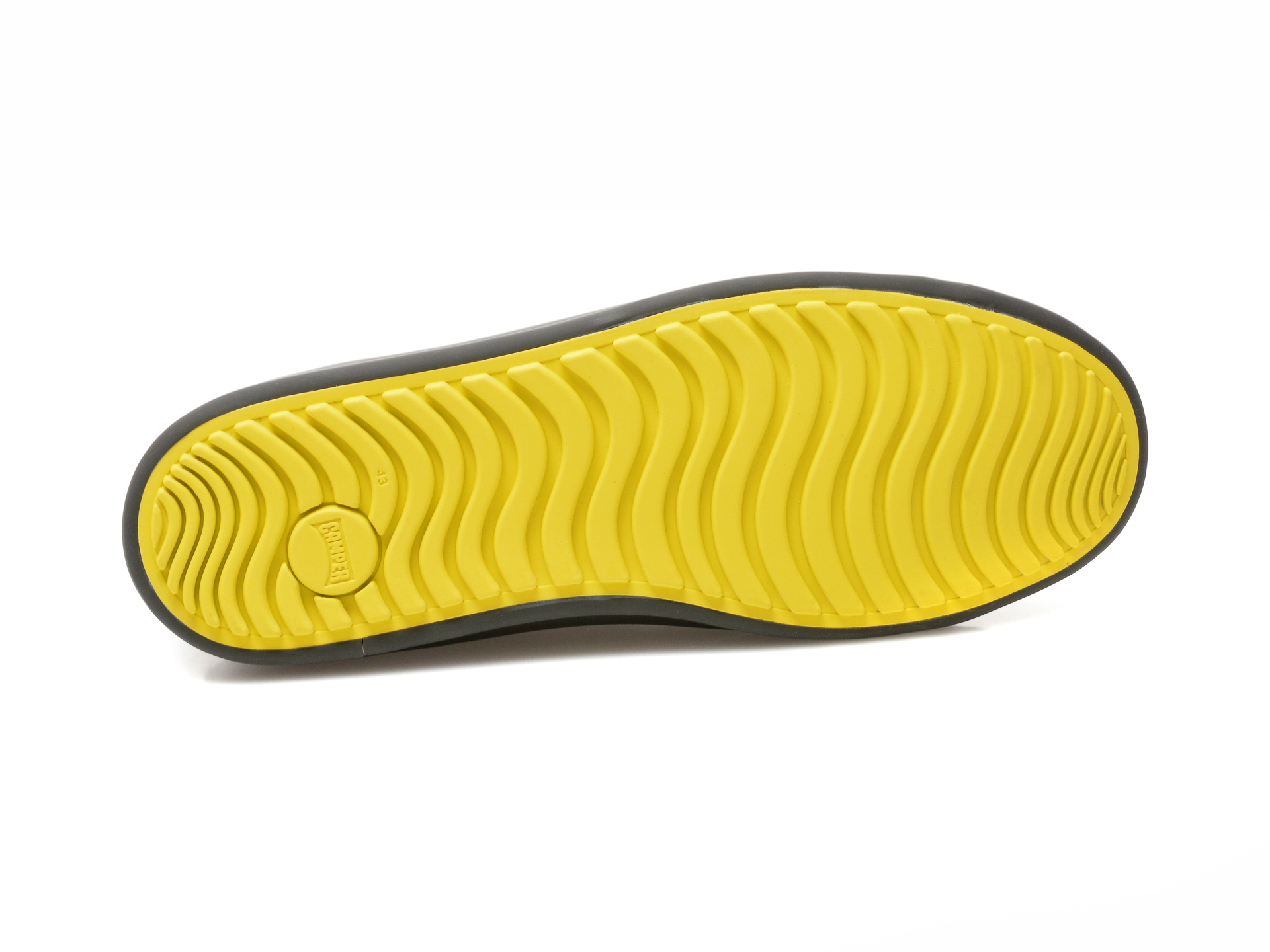 Pantofi sport CAMPER negri, K100550, din piele intoarsa