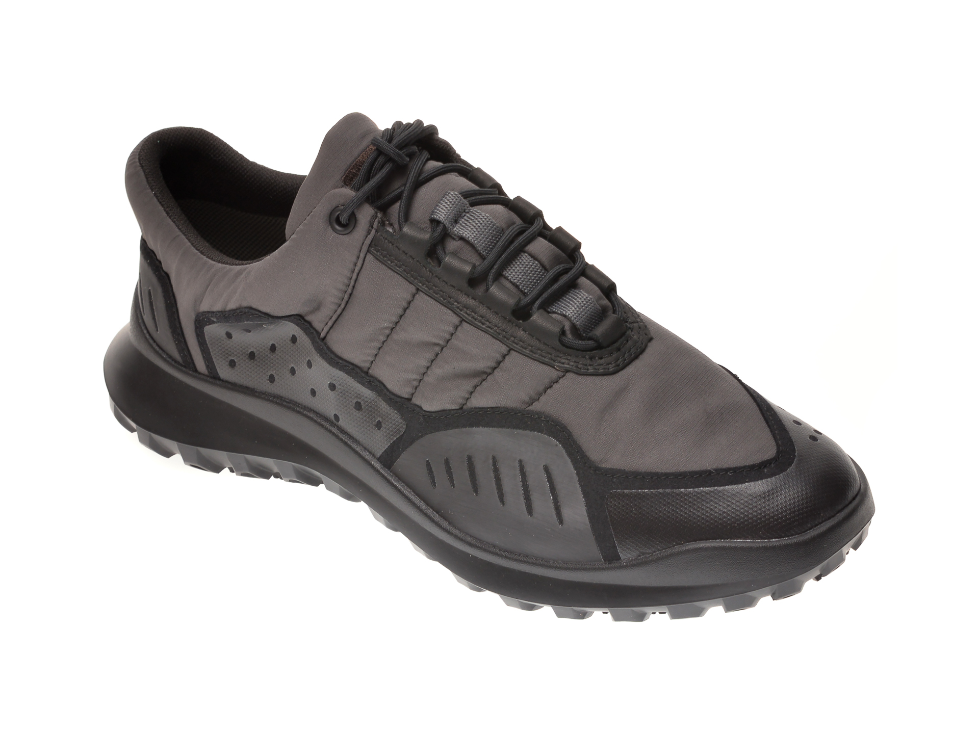 Pantofi sport CAMPER negri, K100658, din material textil imagine