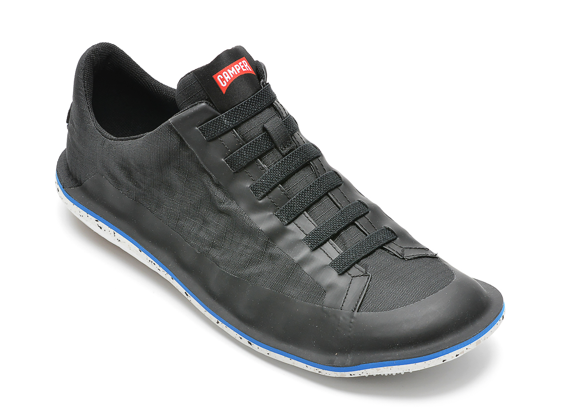 Pantofi sport CAMPER negri, K1007169, din material textil Camper imagine noua 2022