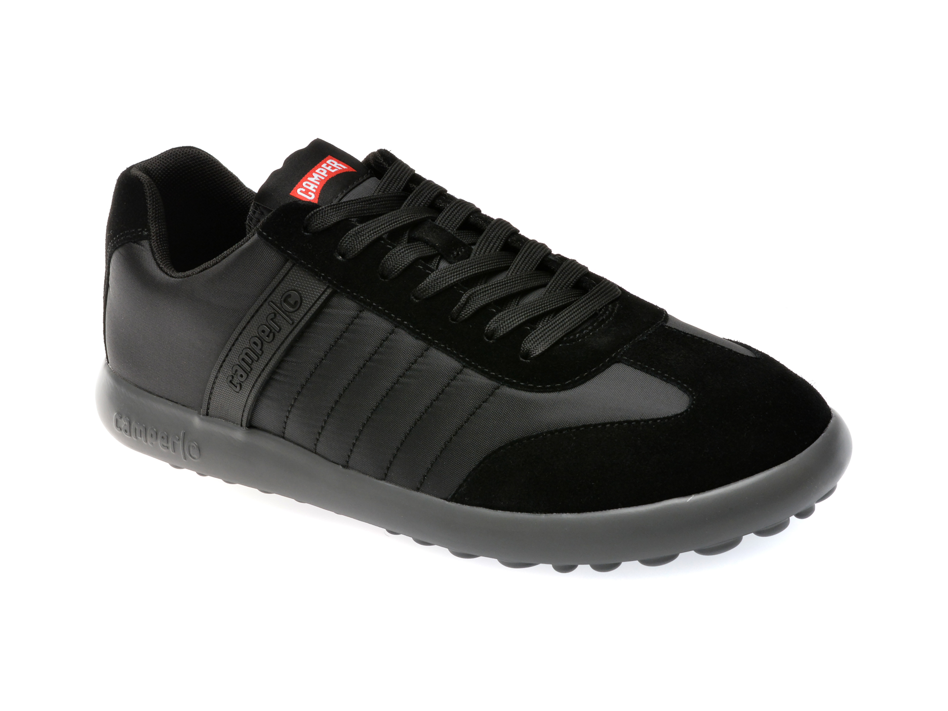 Pantofi sport CAMPER negri, K100751, din material textil