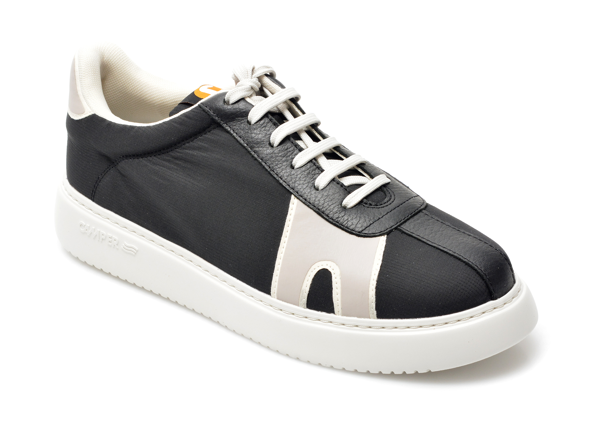 Pantofi sport CAMPER negri, K100806, din material textil Camper