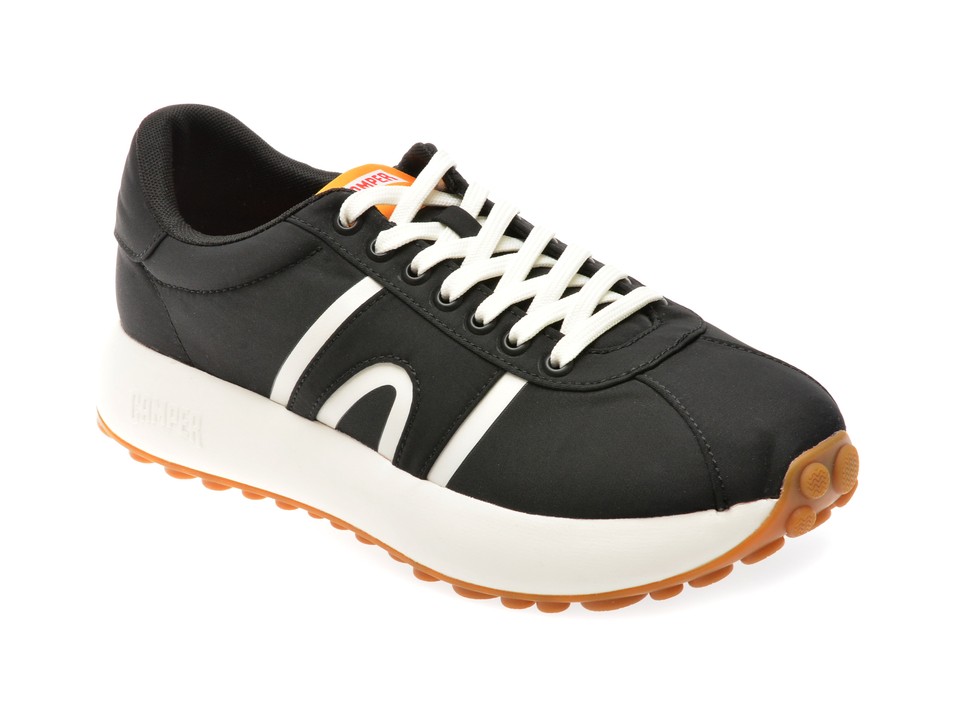 Pantofi sport CAMPER negri, K100943, din material textil