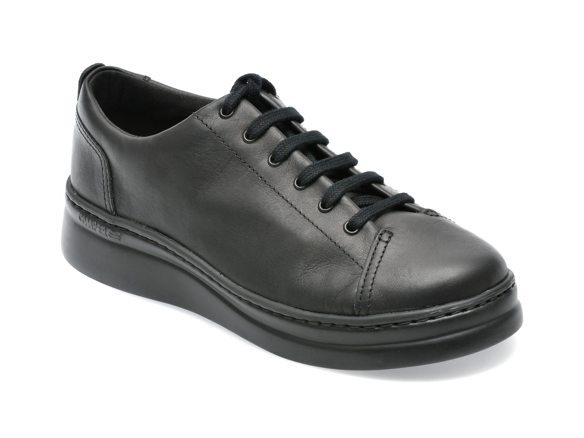 Pantofi sport CAMPER negri, K200508, din piele naturala /femei/pantofi imagine noua