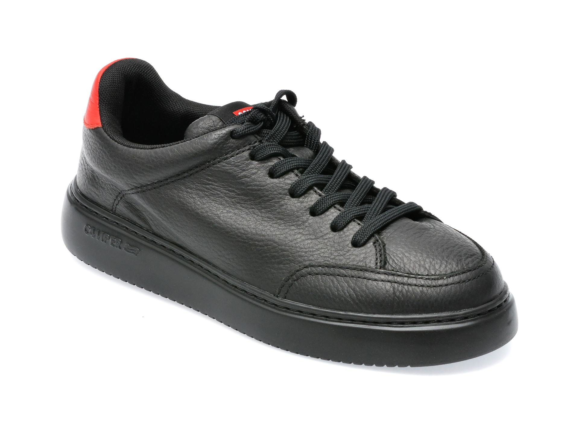 Pantofi sport CAMPER negri, K201438, din piele naturala /femei/pantofi imagine noua