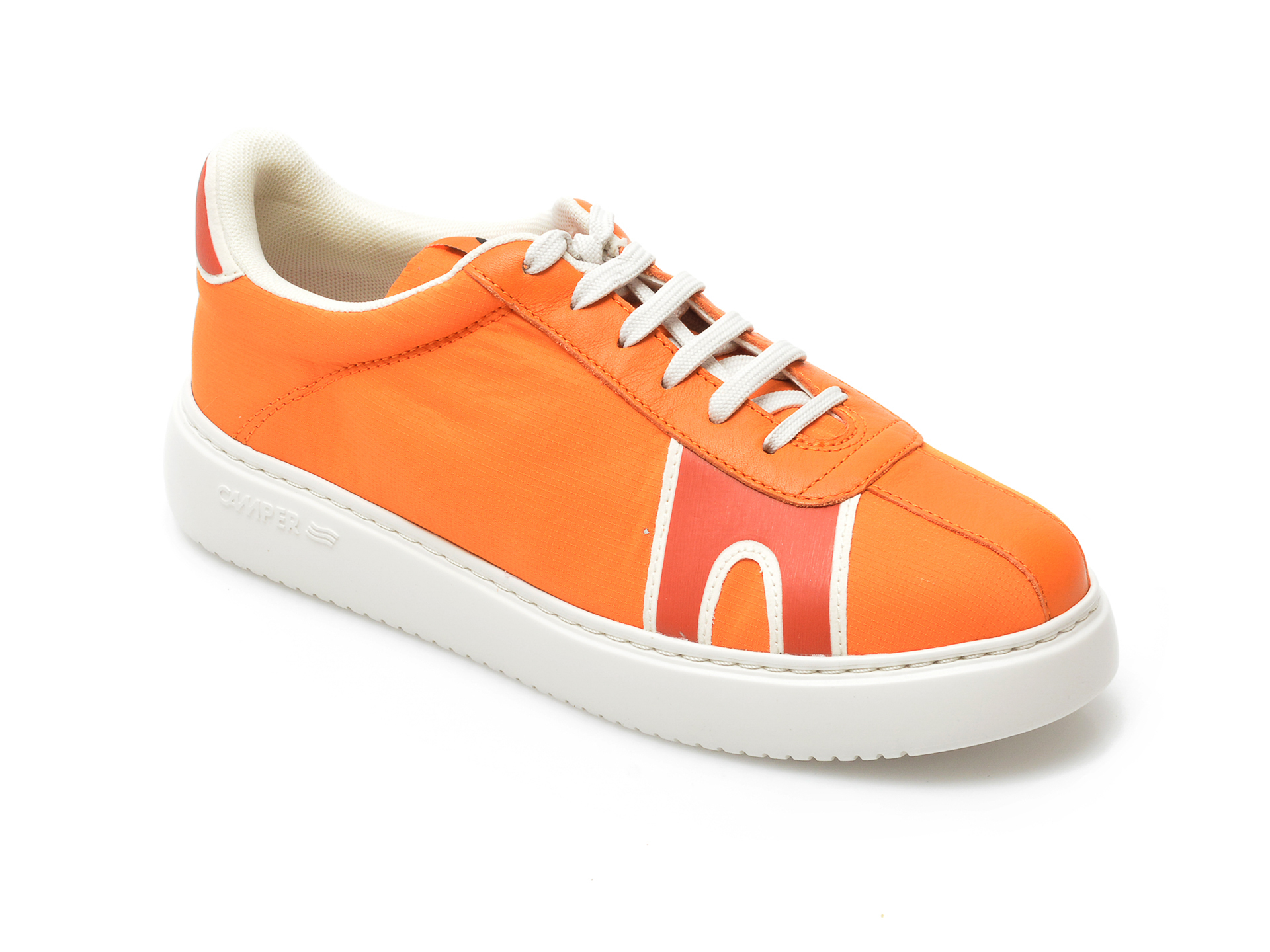 Pantofi sport CAMPER portocalii, K201382, din material textil 2023 ❤️ Pret Super Black Friday otter.ro imagine noua 2022