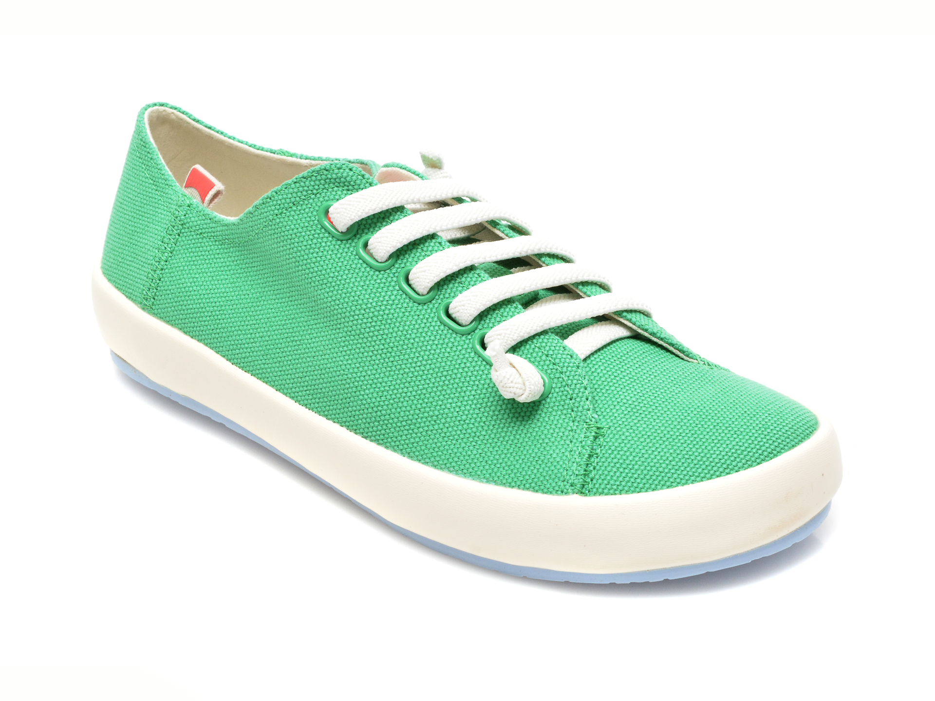 Pantofi sport CAMPER verzi, 21897, din material textil Camper imagine noua 2022