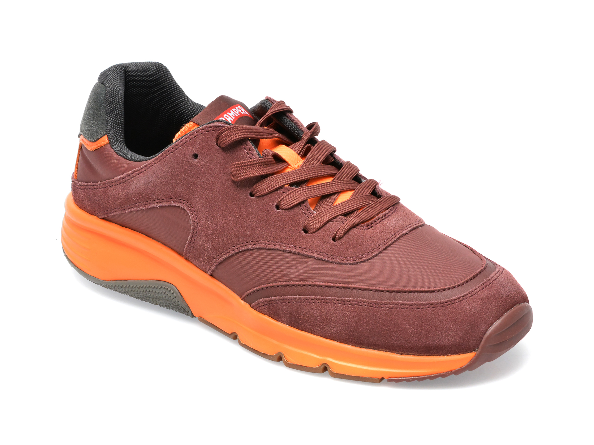 Pantofi sport CAMPER visinii, K100876, din material textil si piele intoarsa /barbati/pantofi imagine noua