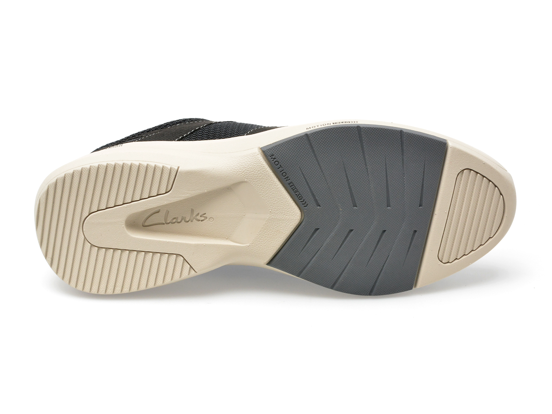 Pantofi sport CLARKS bleumarin, LEHMAN TIE 0912, din material textil
