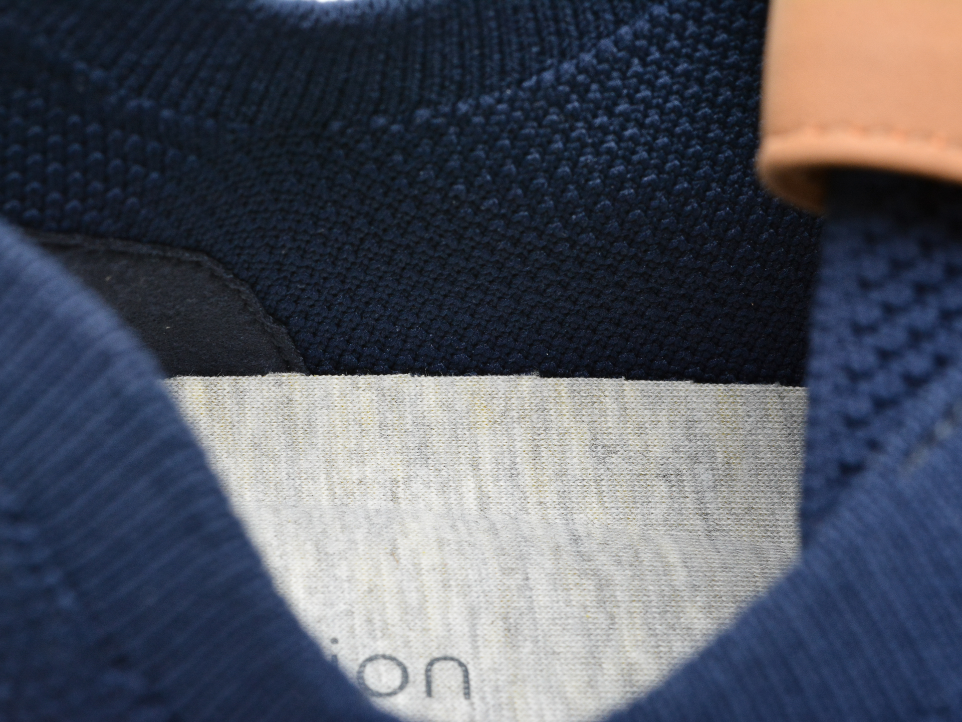 Poze Pantofi sport CLARKS bleumarin, STEP URBAN MIX-T, din material textil otter.ro