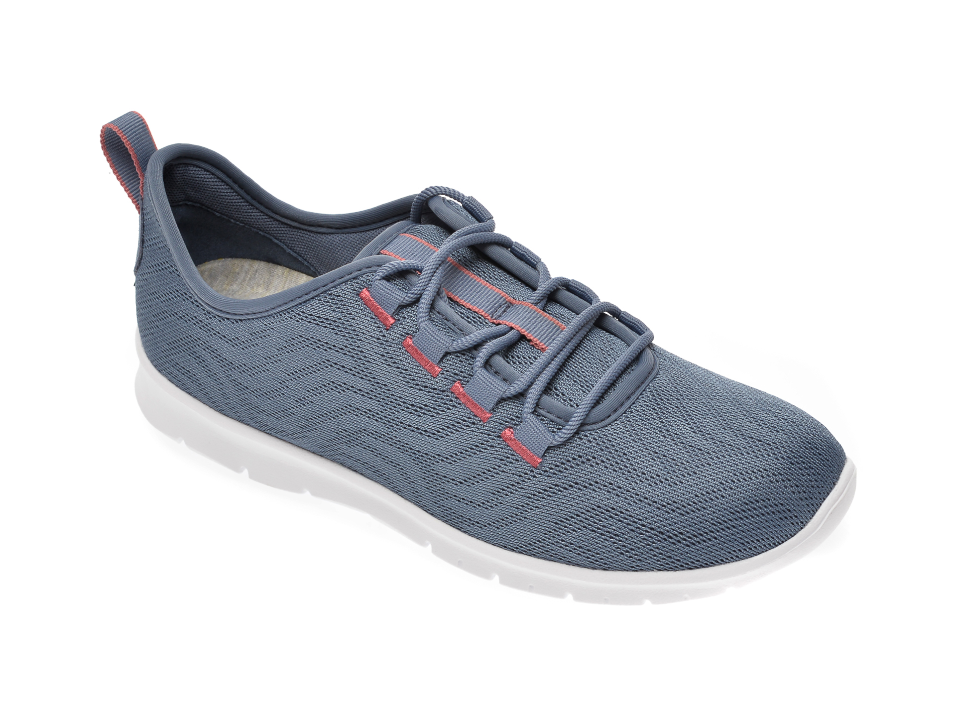 Pantofi sport CLARKS gri, Step Allena Go, din material textil
