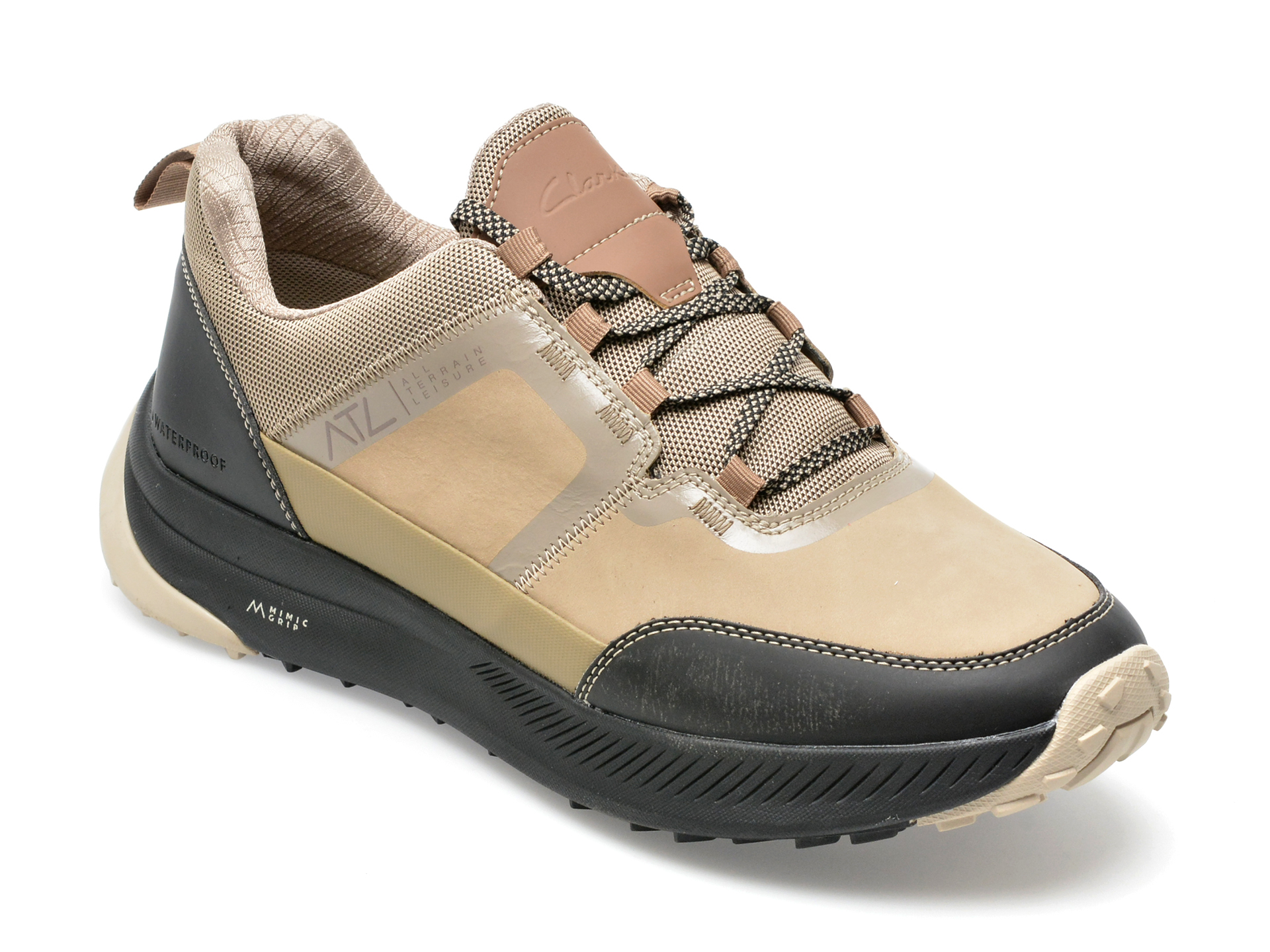Pantofi sport CLARKS maro, ATLTRLW, din piele naturala /barbati/pantofi imagine noua 2022