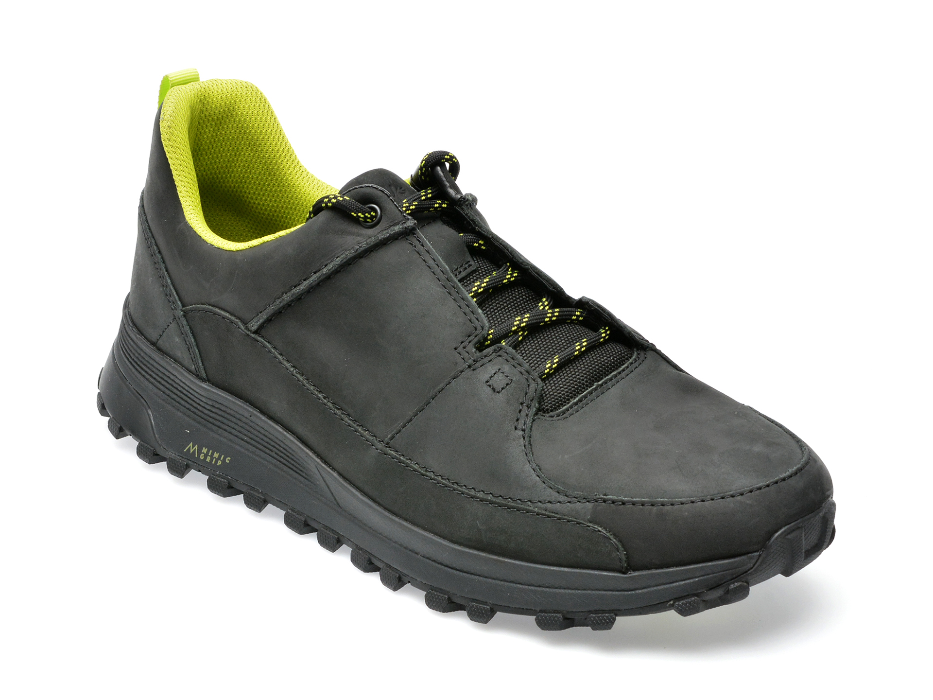 Pantofi sport CLARKS negri, ATLTRRU, din piele naturala /barbati/pantofi imagine noua