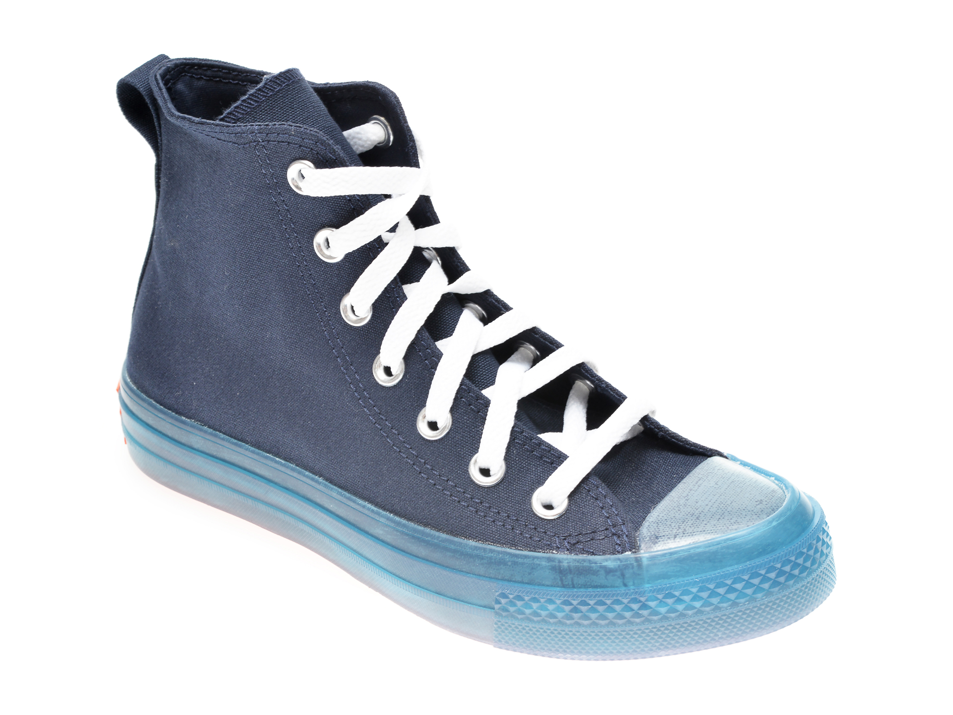 Pantofi sport CONVERSE bleumarin, 168566C, din material textil