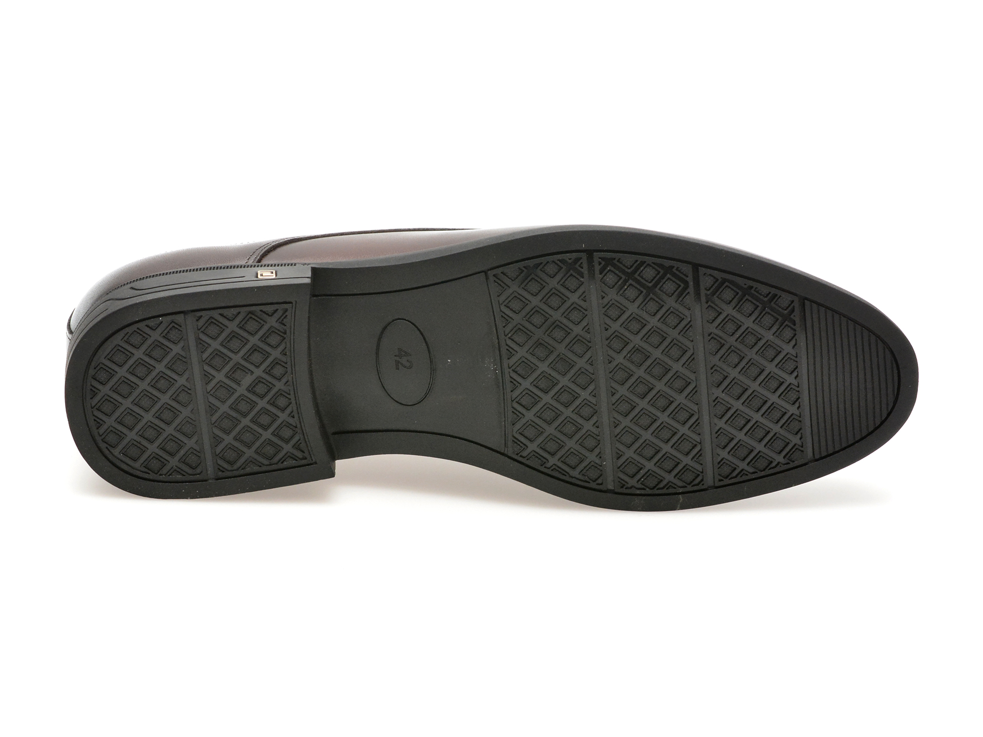 Pantofi sport eleganti OTTER maro, 37026, din piele naturala