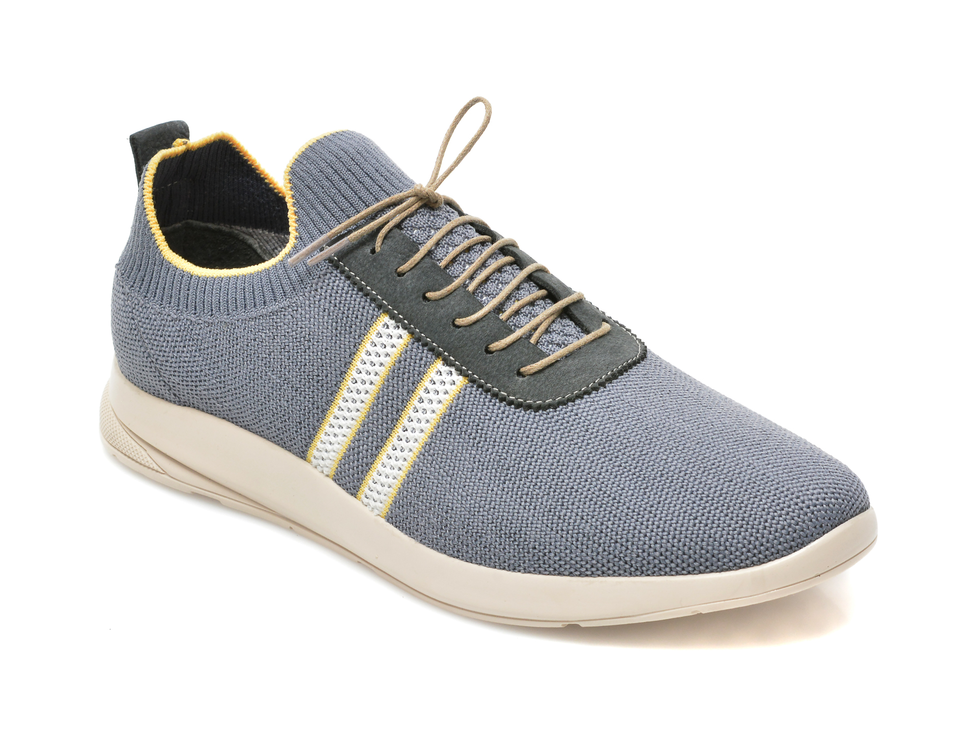 Pantofi sport ENES albastri, 22300, din material textil /barbati/pantofi