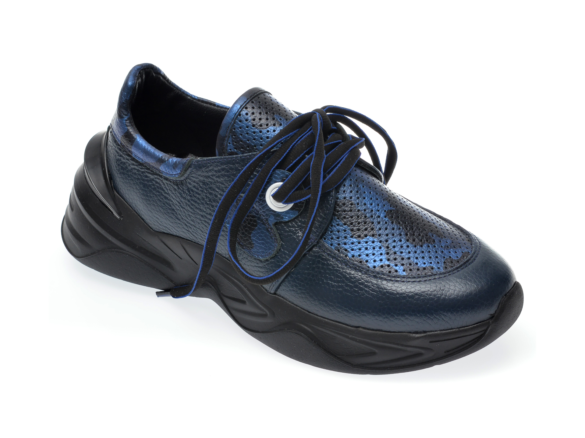 Pantofi sport EPICA bleumarin, 135P255, din piele naturala Epica Epica
