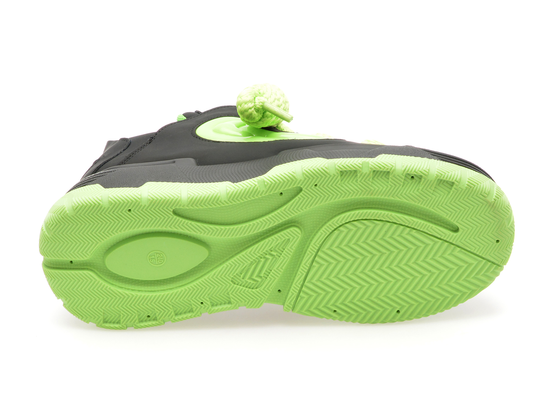 Pantofi sport EPICA negri, 230917, din piele naturala