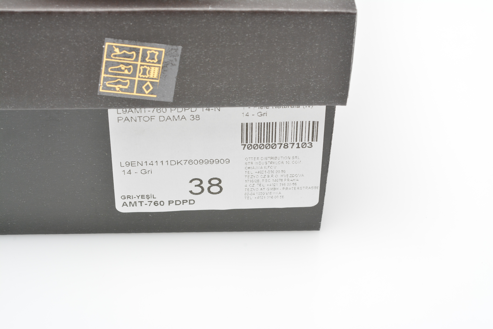 Pantofi sport GRYXX negri, 2176, din material textil si piele naturala Gryxx