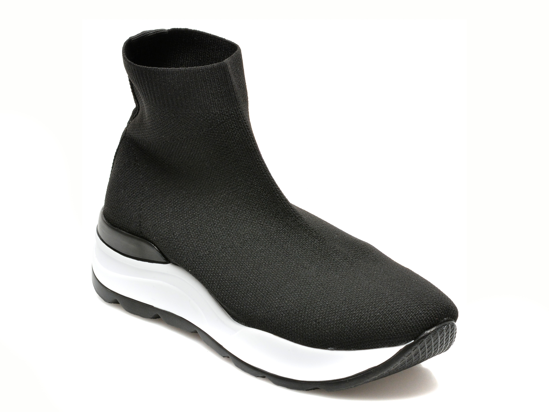 Pantofi Sport Flavia Passini Negre, 309, Din Material Textil